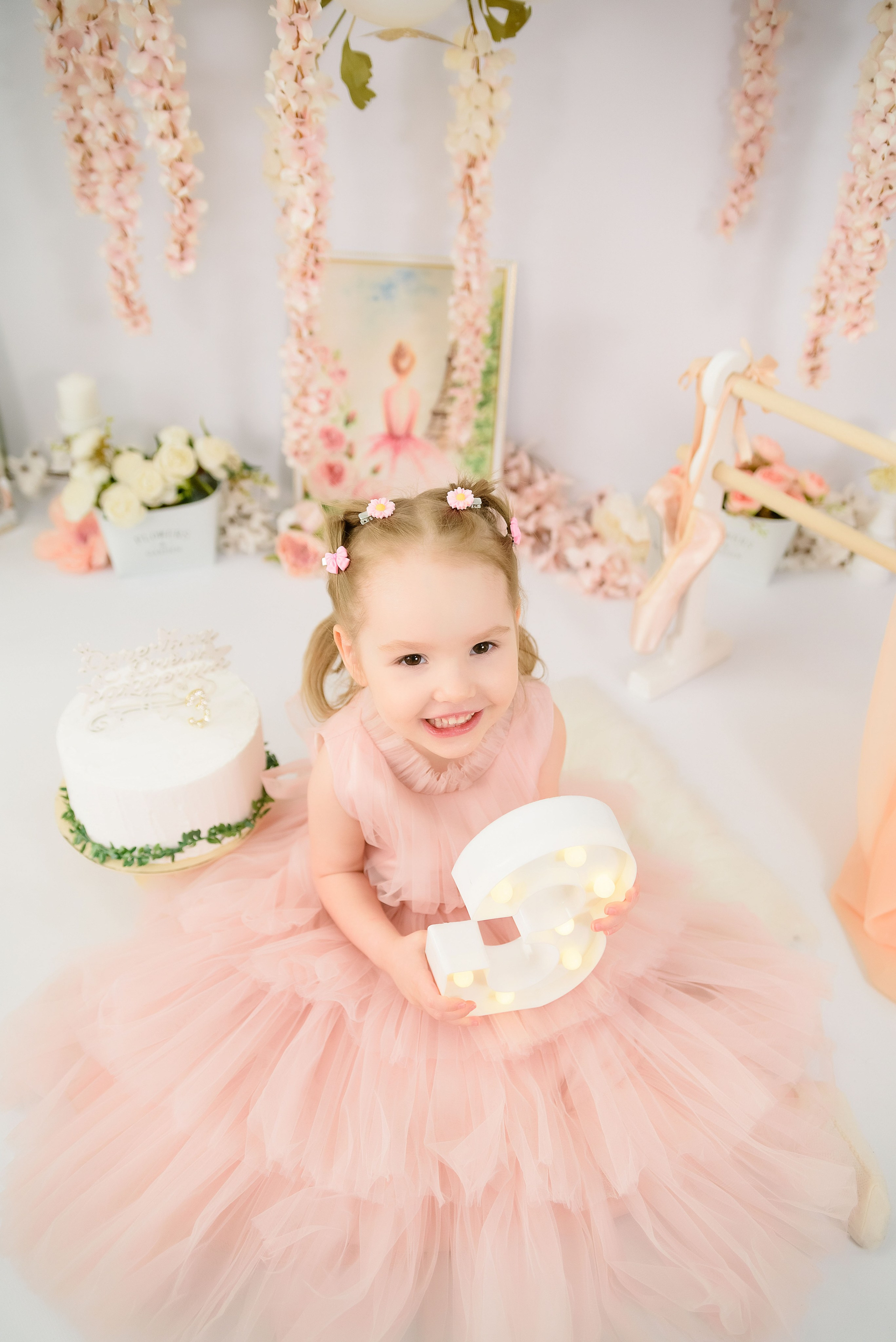 «Бабочки» Ангелине 3 года. Детский Фотограф |Фотограф на годик в Брянске Ирина Романова