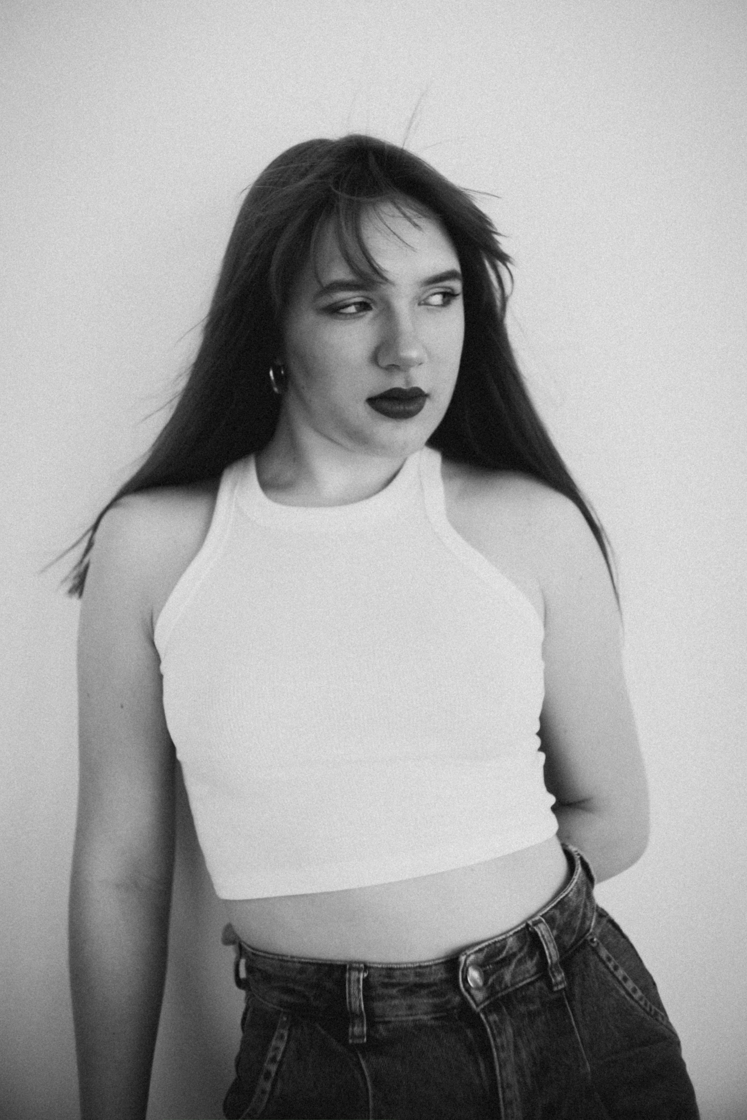 Катя, студия. Фотограф в Новосибирске Полина Колмачевская