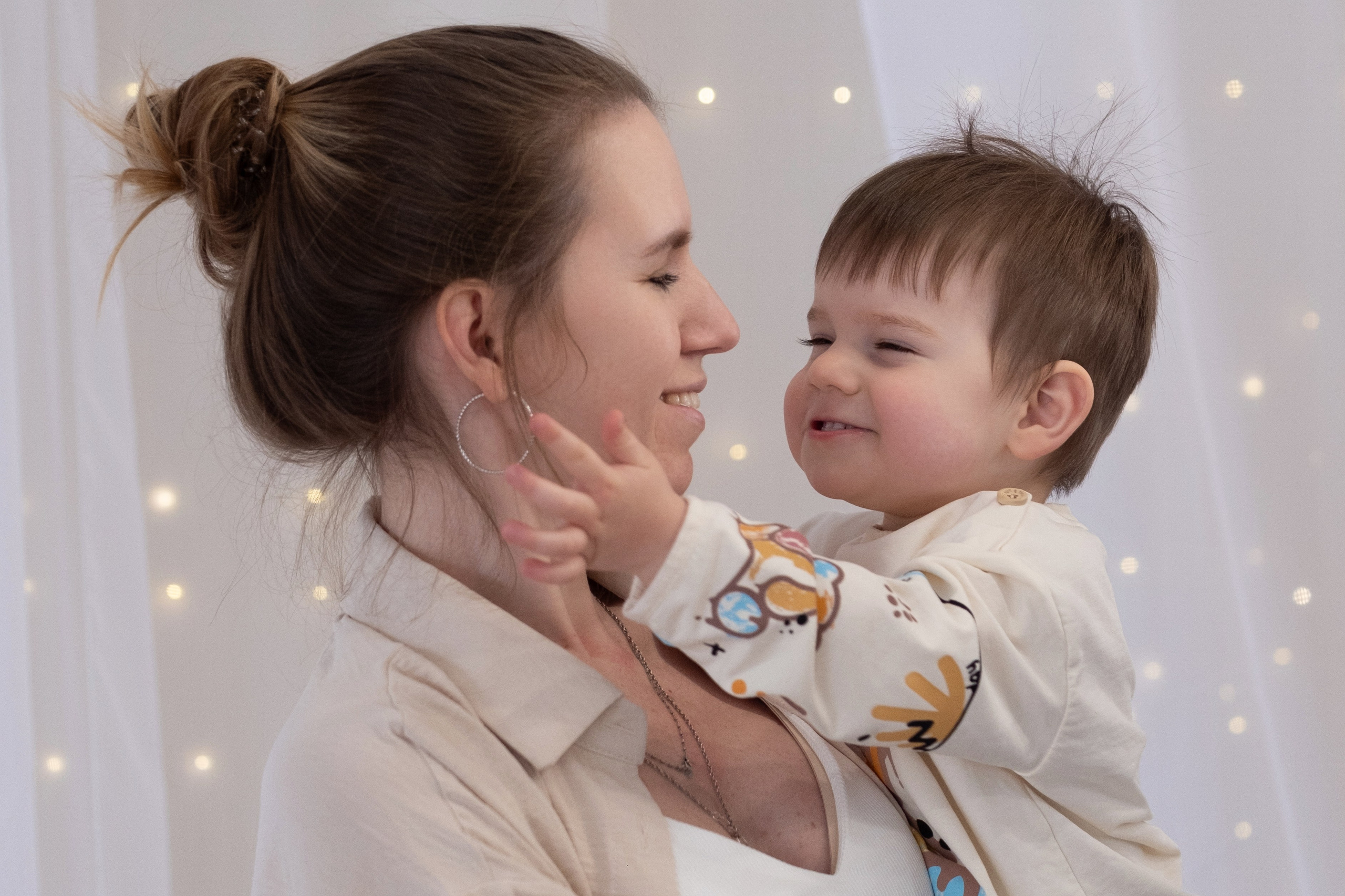 Катюшка и Степашка в фотостудии Чувство. Фотограф Евгений Серебряков в Екатеринбурге