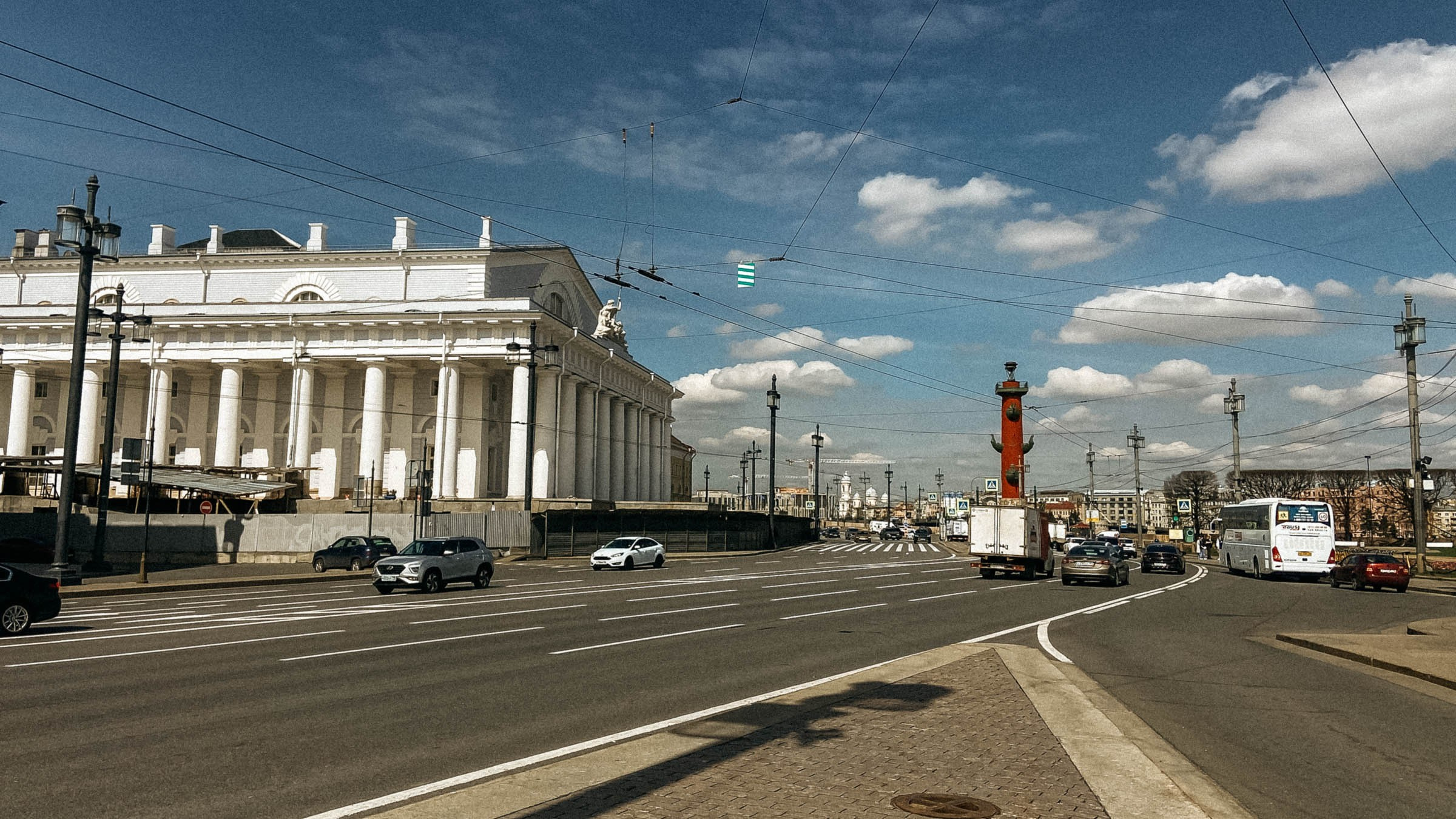 Городские локации в Питере