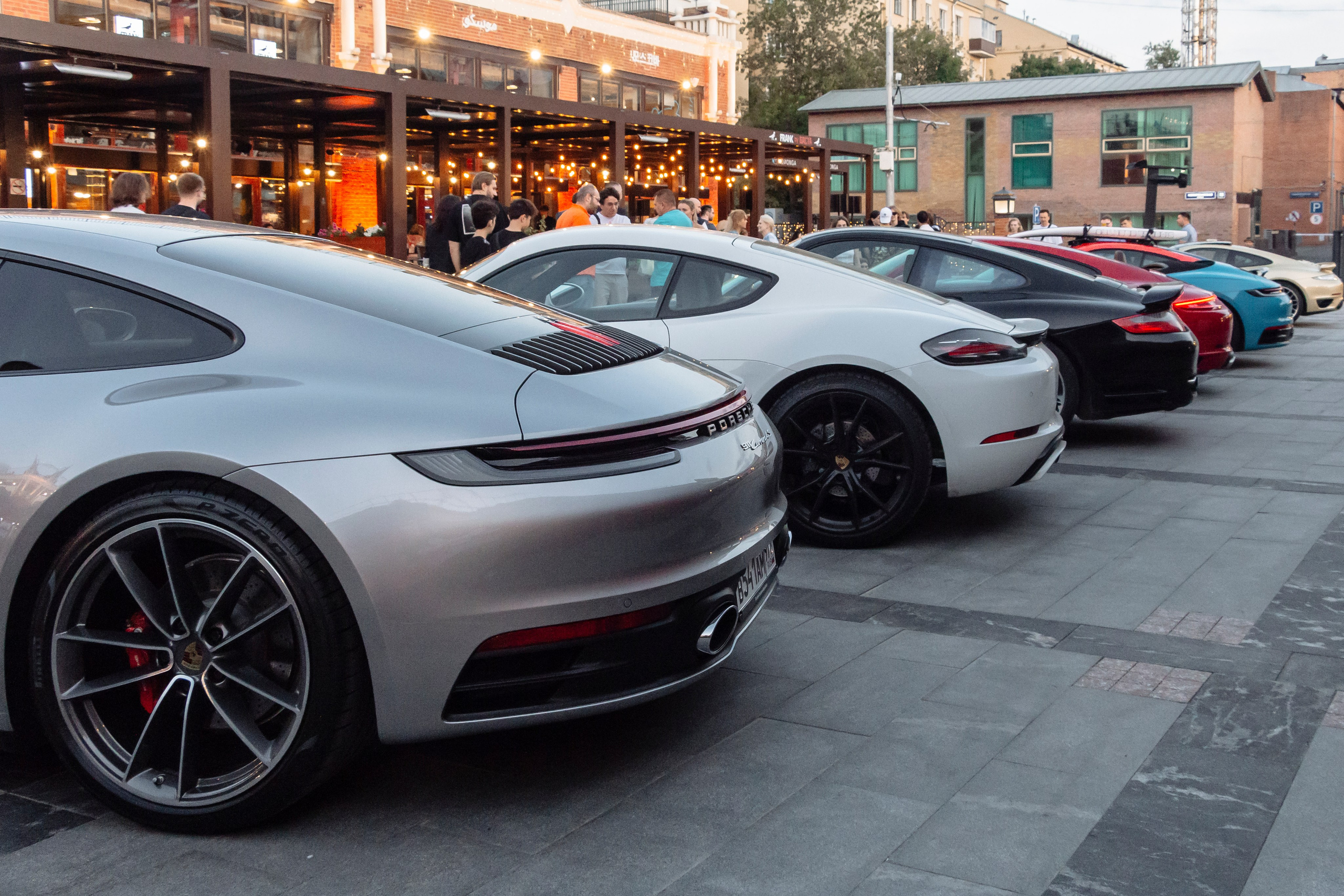 Porsche Ride. Романова Александра фотограф в Москве