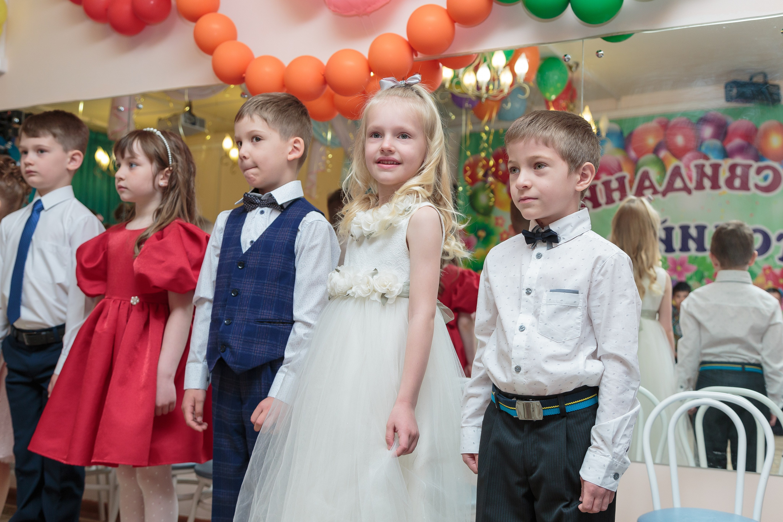 Выпускной в детском саду. Krylovaphoto