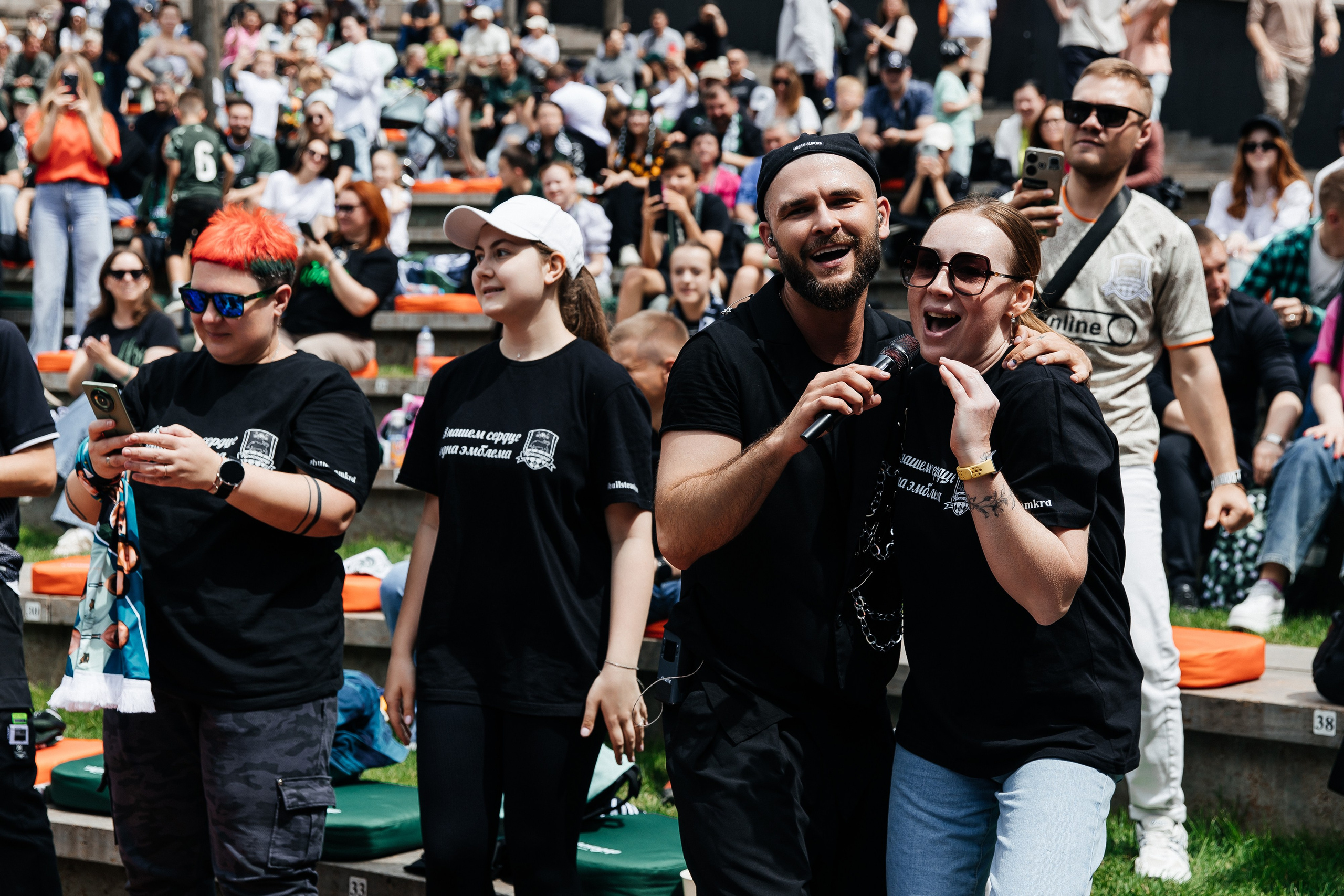 Болельщики фк Краснодара. Фотограф в Краснодаре Алла Потоцкая