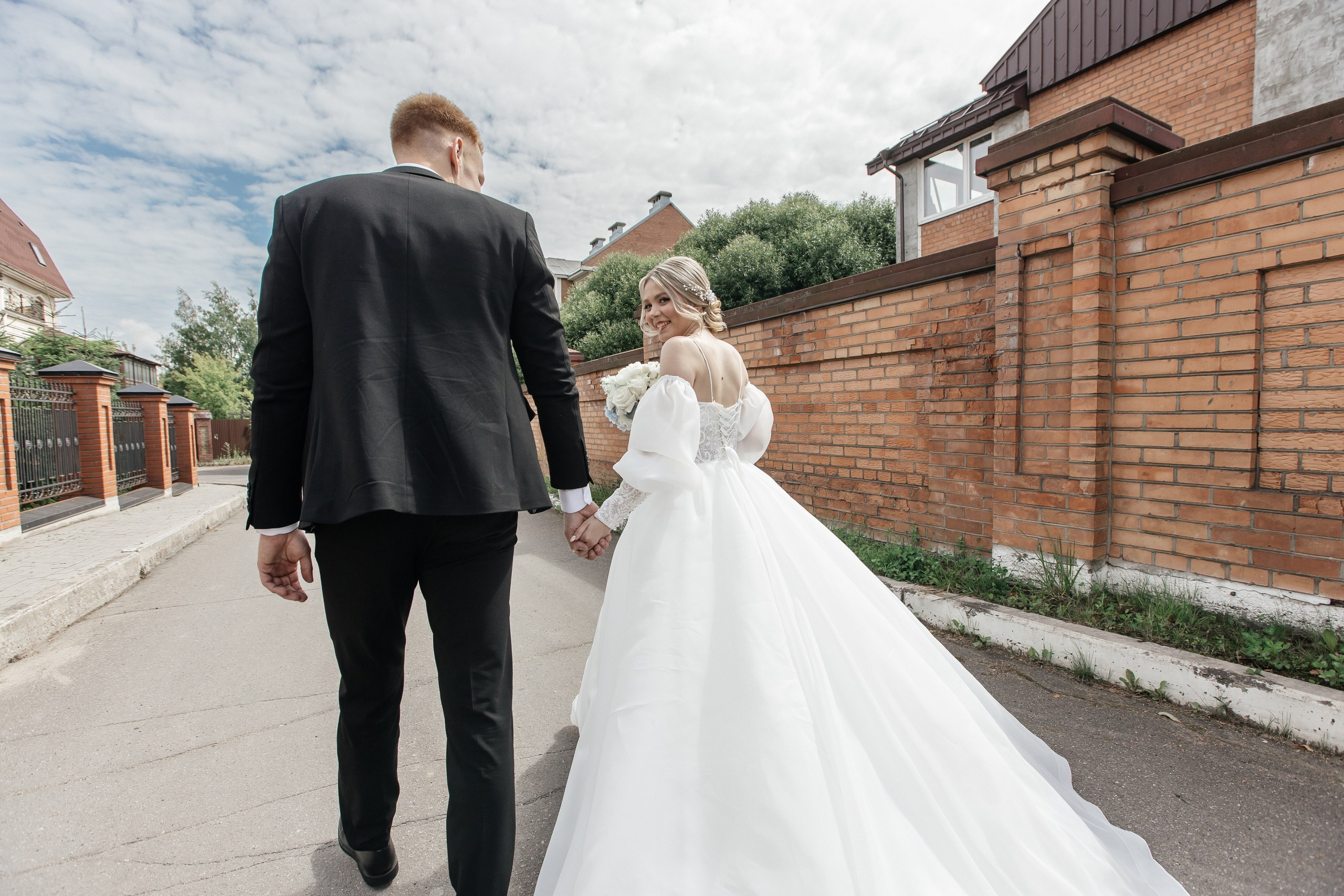 Никита и Елизавета. Свадебный фотограф Настя Шелл г. Череповец