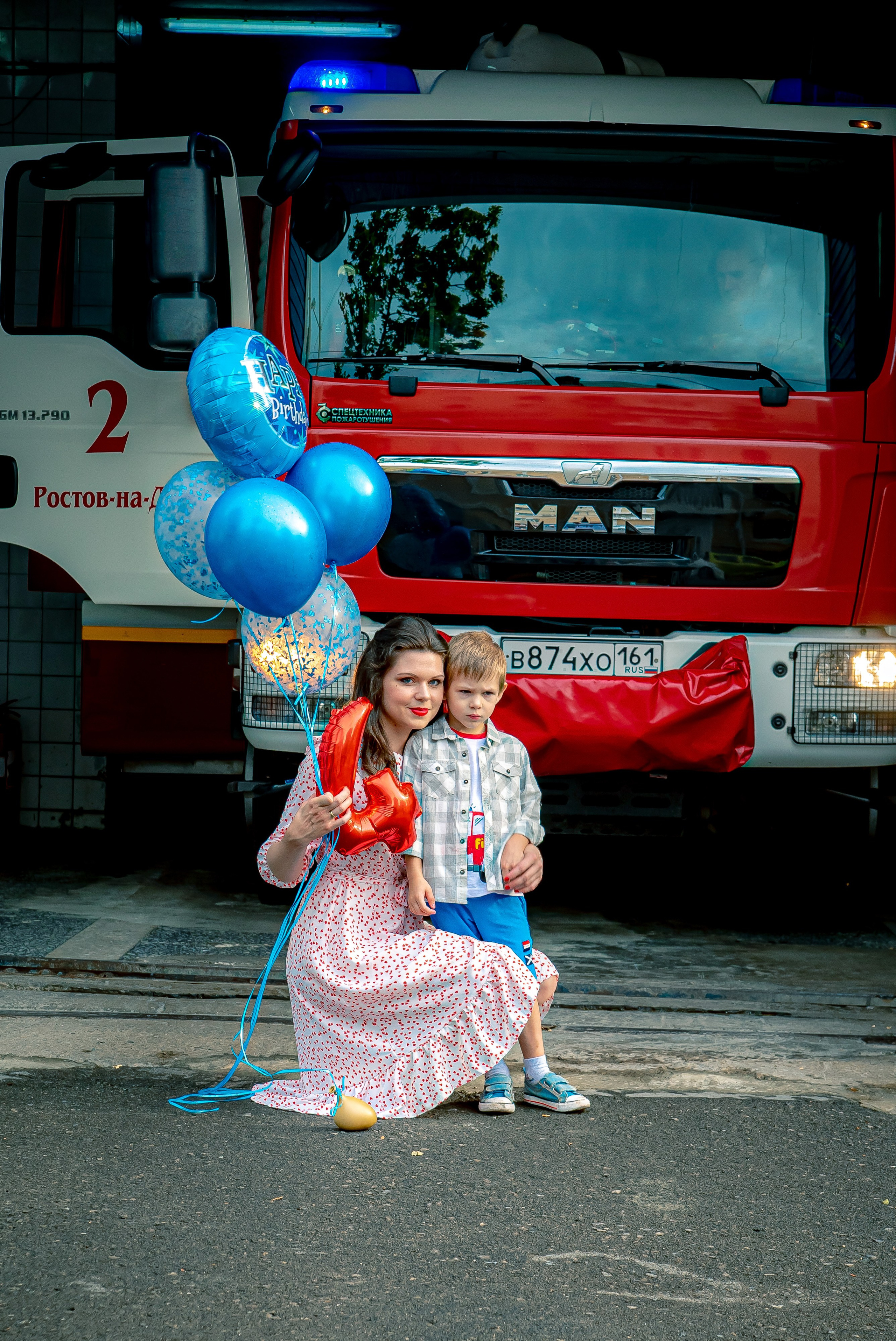 День Рожденья. Max Matvich and Victoria Basova are professionals in their field