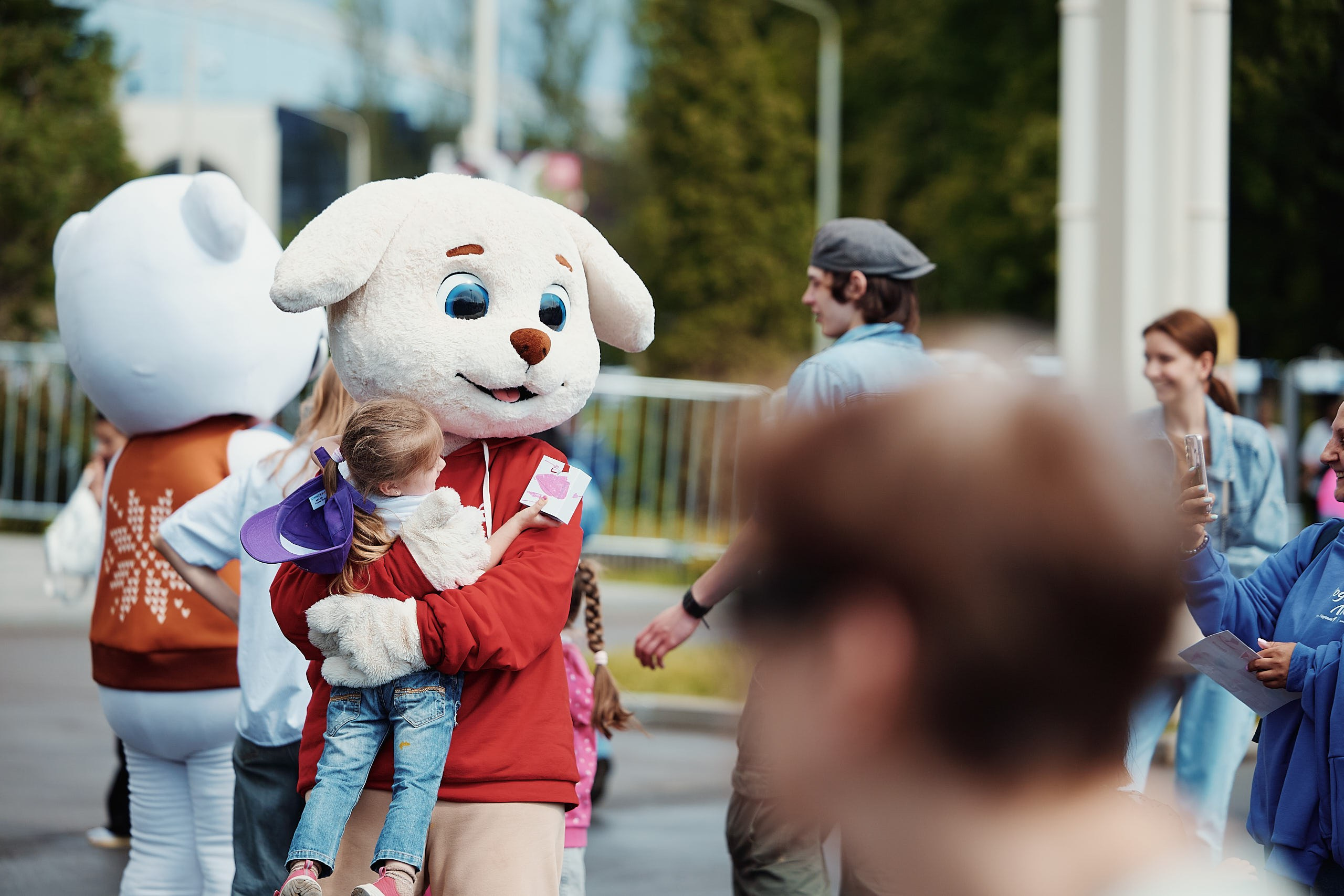 Фестиваль Движения Первых 2025. Репортажная съемка в Москве