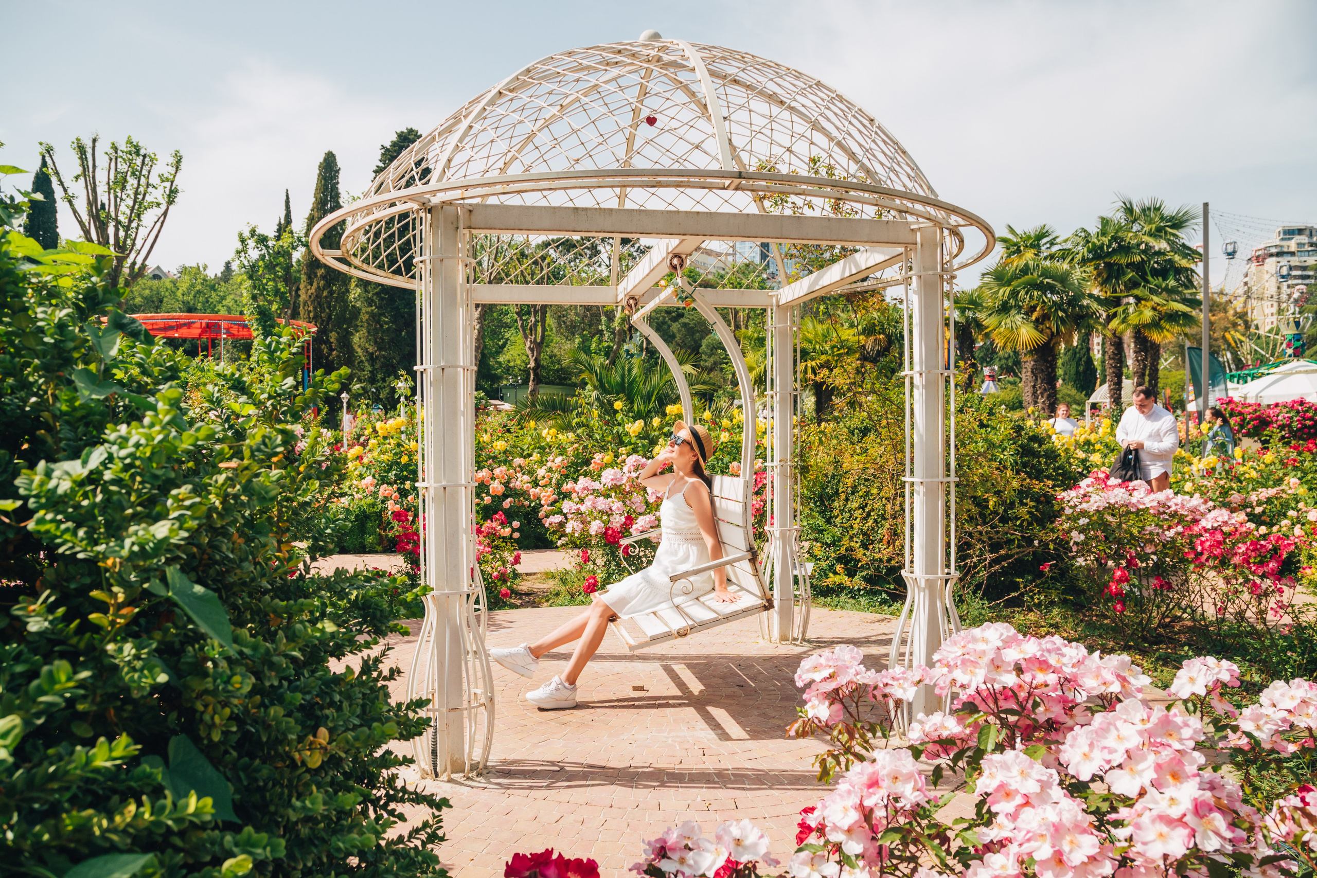 Дима, Ляйсан и Миша на Ривьере (Май 2025 г.). Фотограф Сочи, Адлер, Красная Поляна — Вероника Радченко