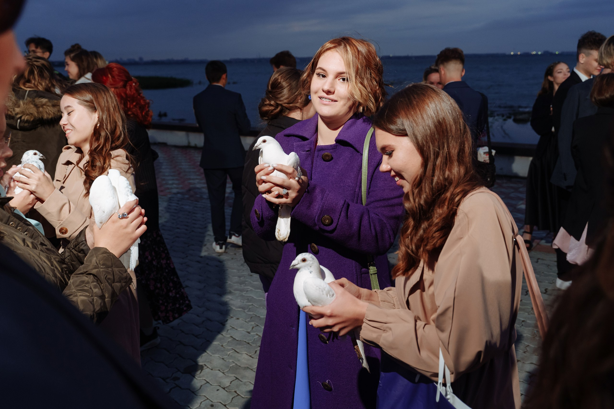 Фотосъемка на выпускном