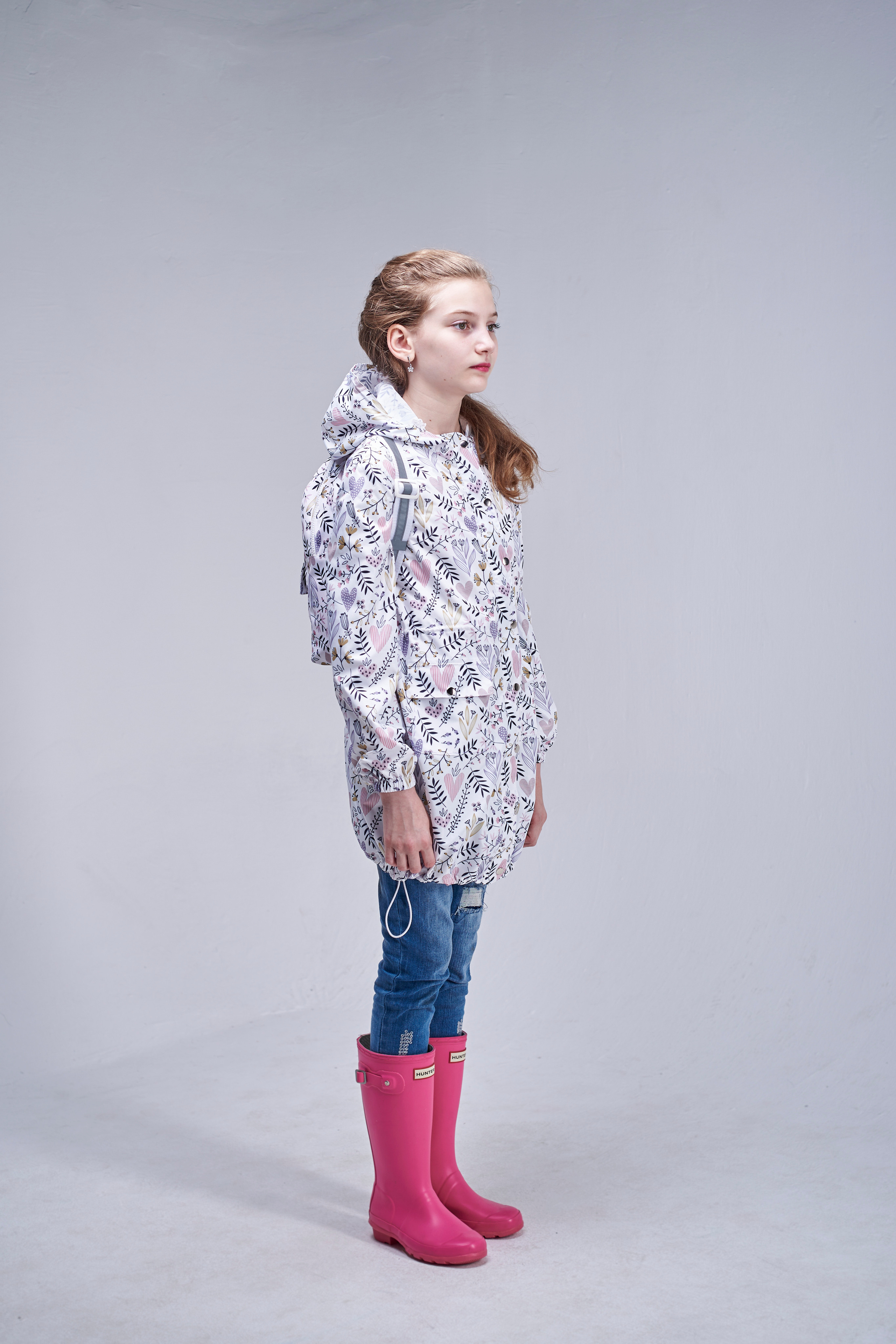 Плащ в рюкзаке. Фотограф в Москве