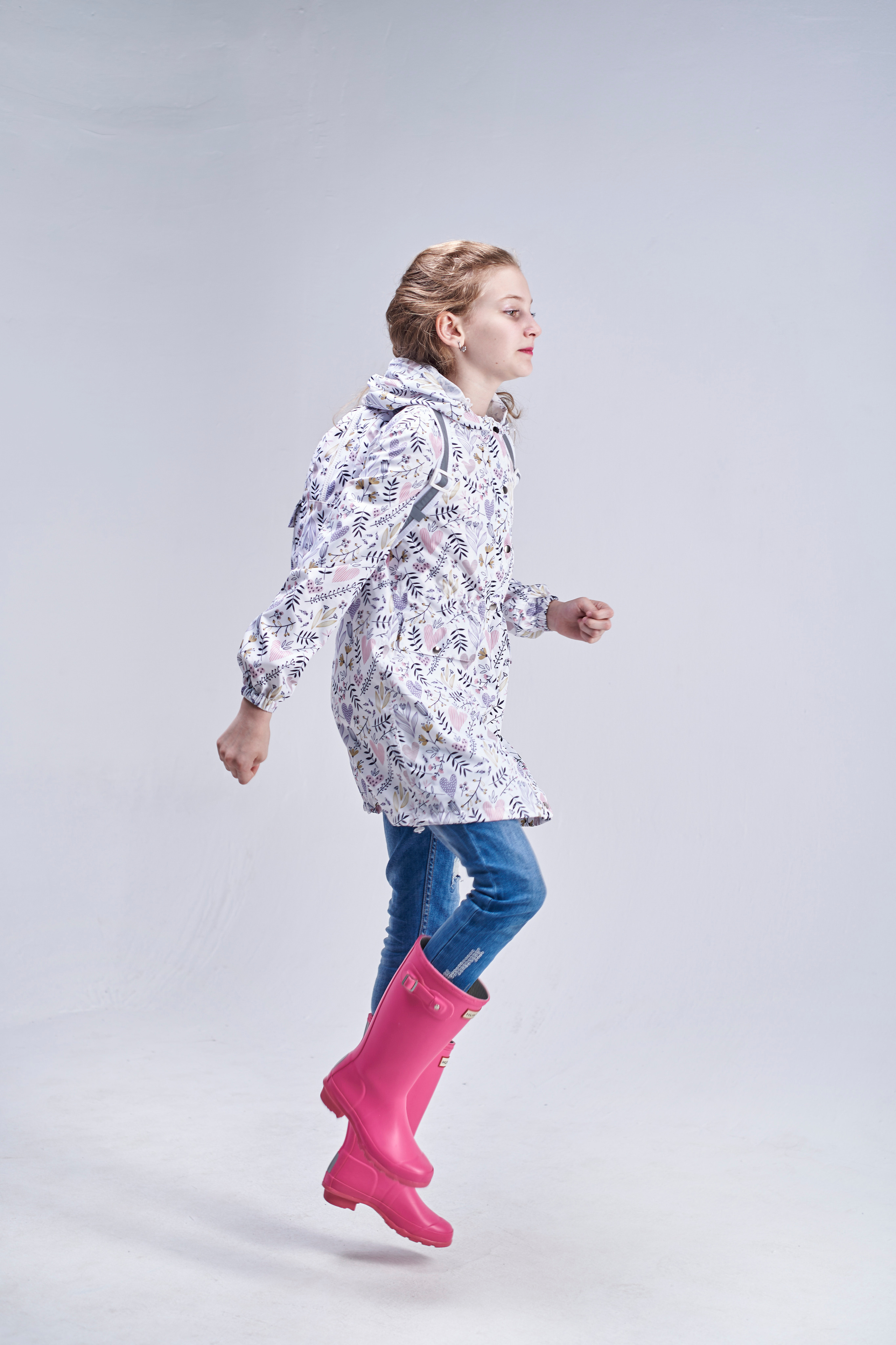 Плащ в рюкзаке. Фотограф в Москве