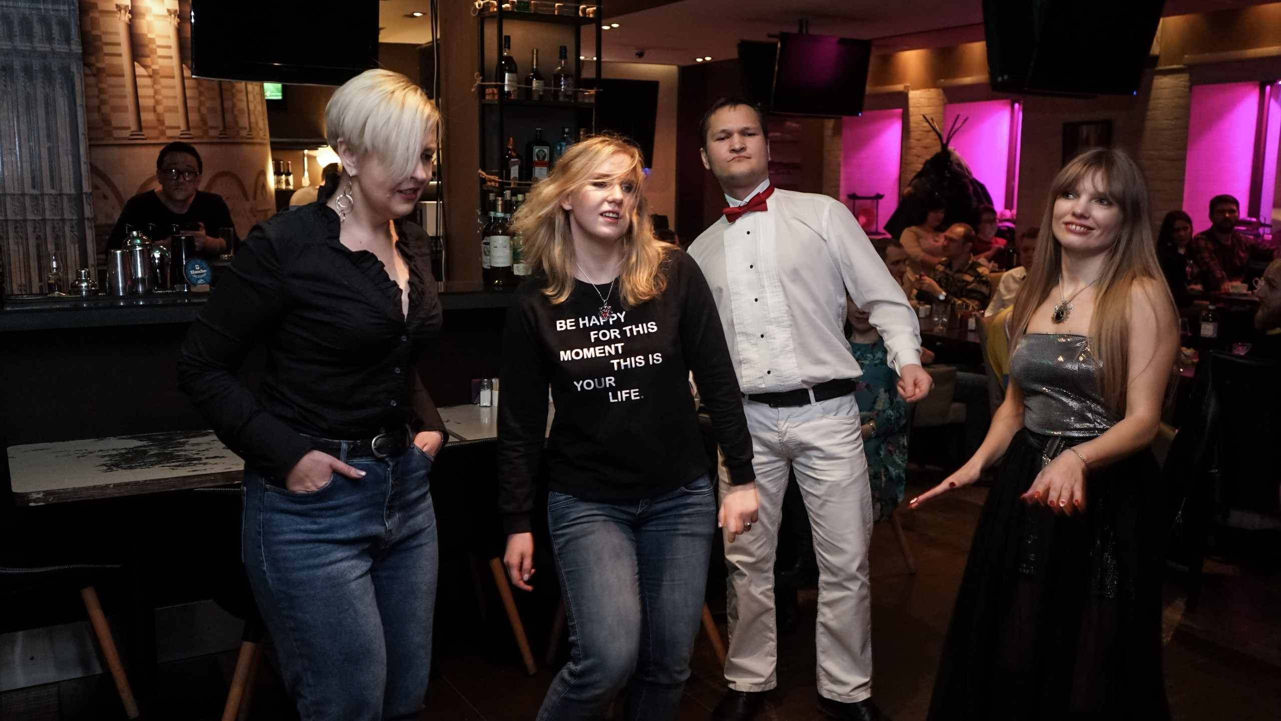 Музыкальная вечеринка | 07.03.2020 г. Галерея Фантим