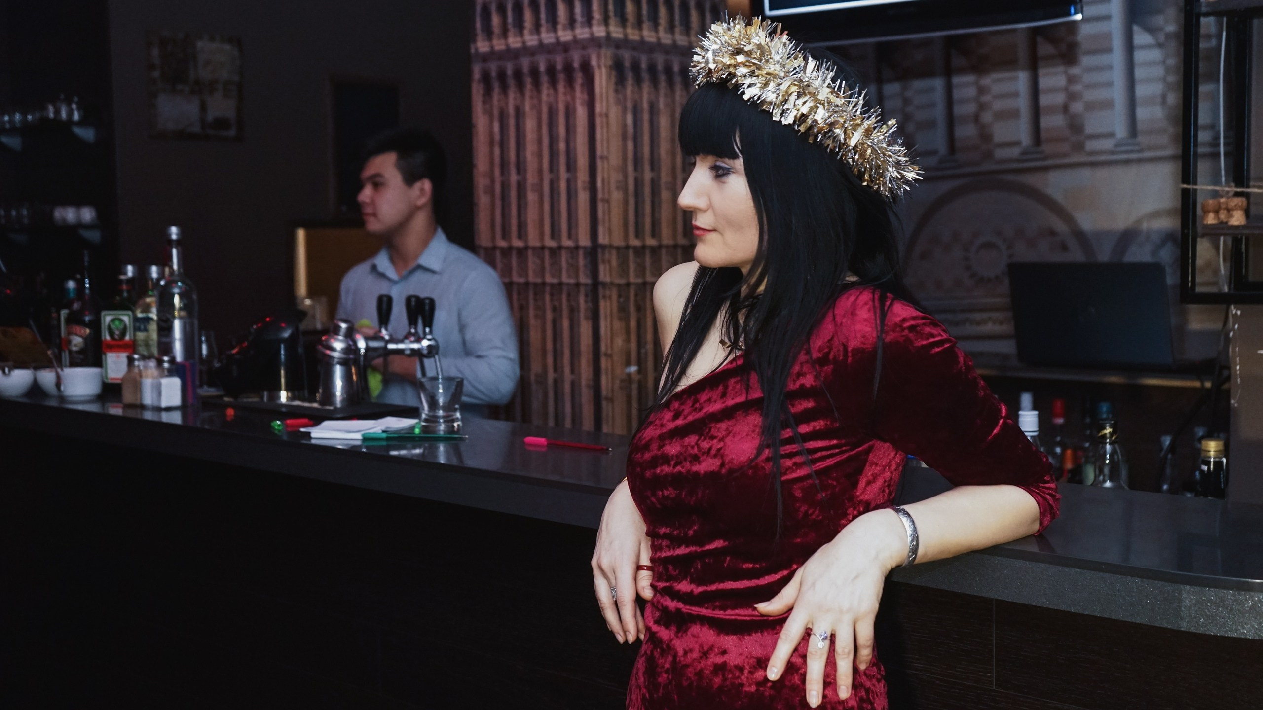 Клубная вечеринка «Новогодний корпоратив» | 28.12.19. Галерея Фантим