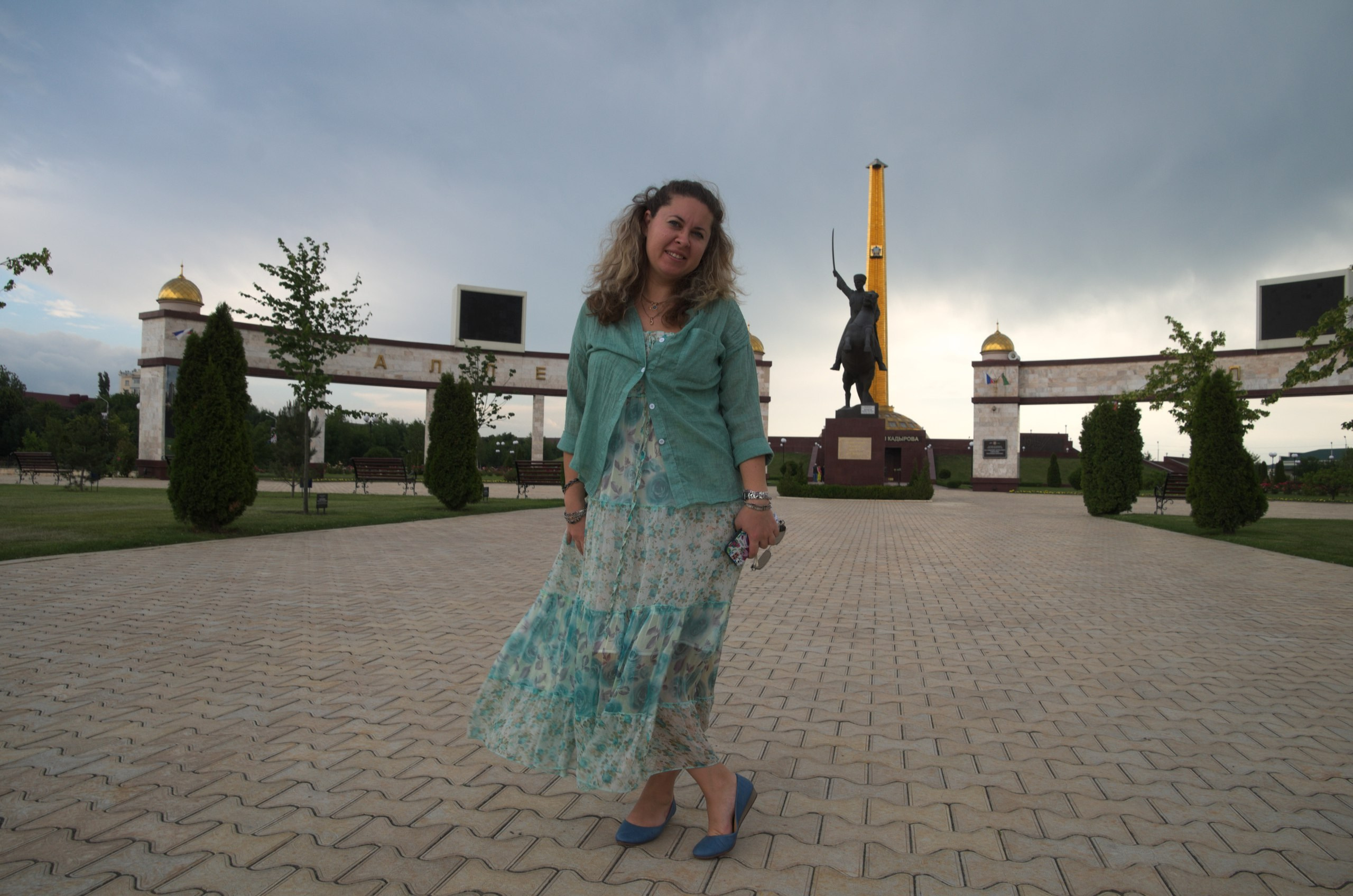 Чечня+Ингушетия | 10-12.06.2017. Галерея Фантим