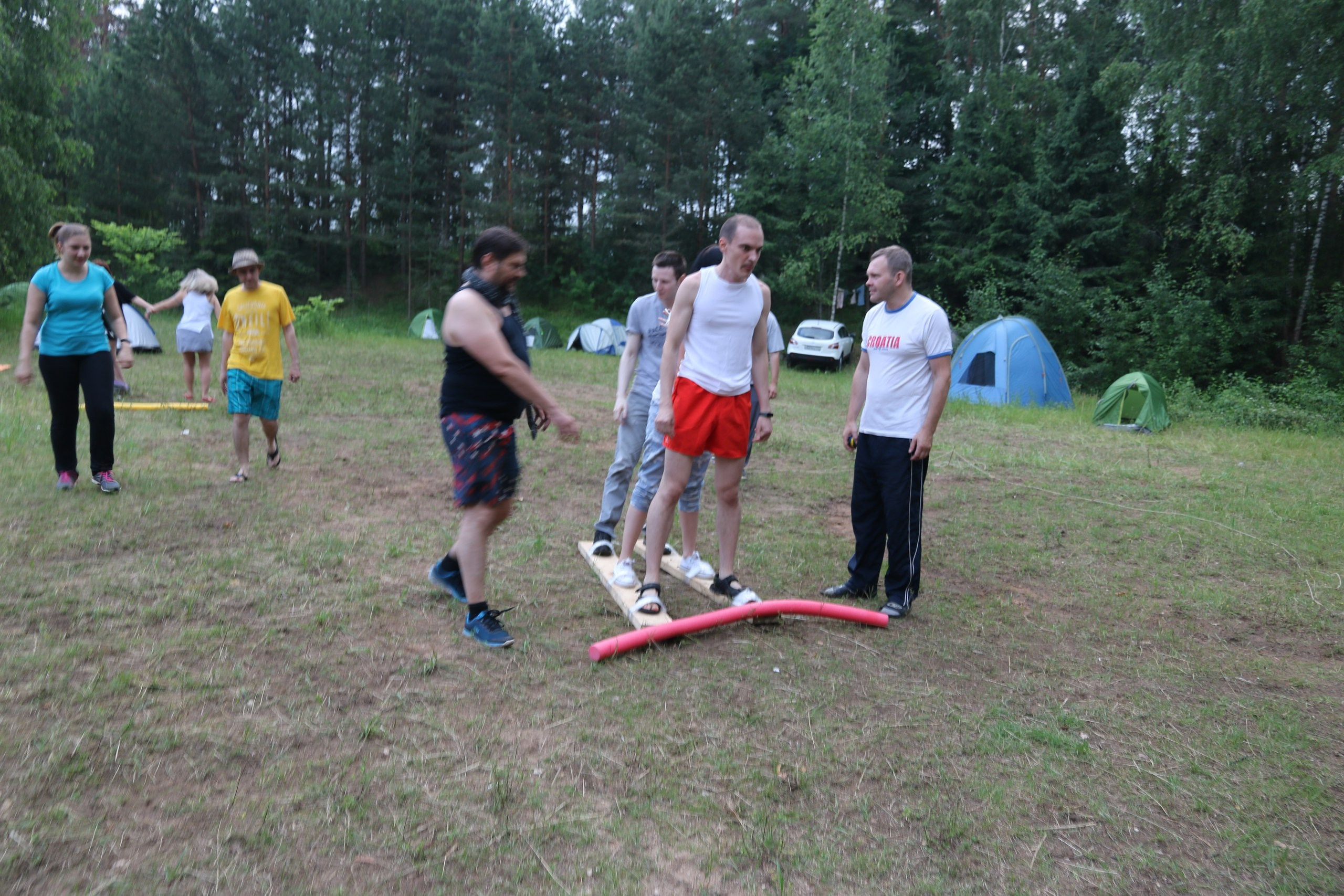 Походная романтика 23. Дуролимпиада | 2017. Галерея Фантим