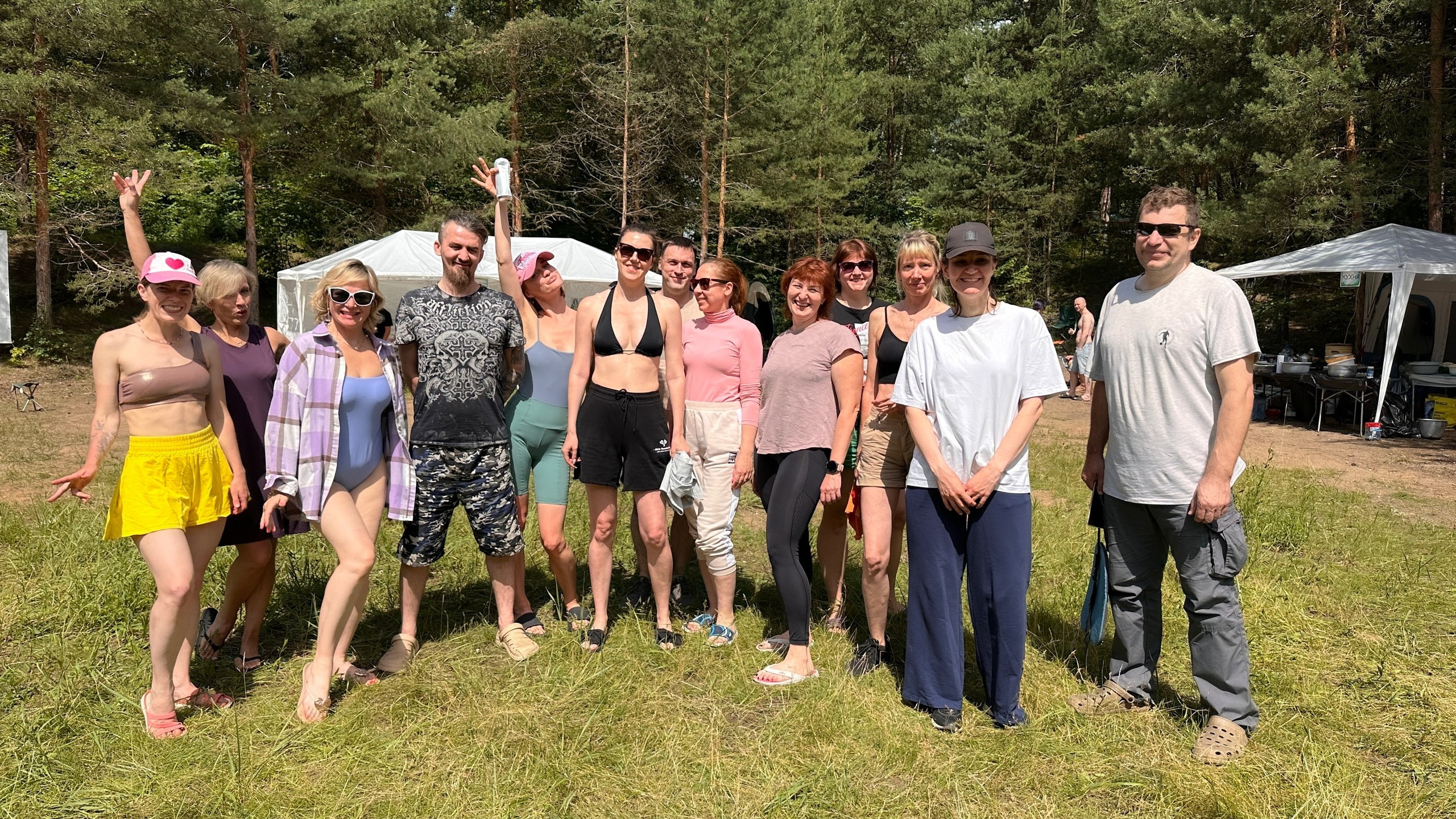 Походная Романтика 48. Зомбический уикенд | 27 — 29.06.25. Галерея Фантим