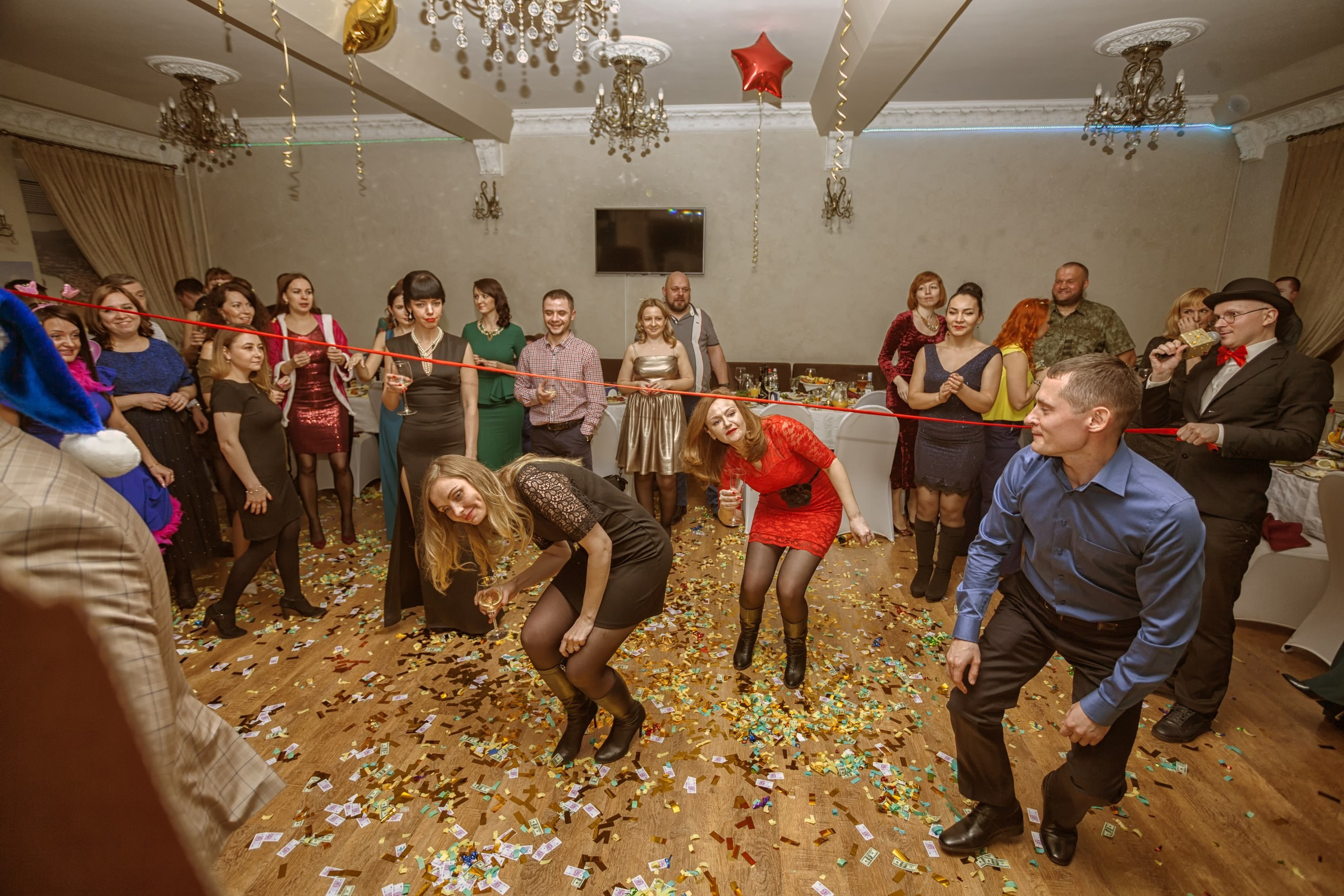 Новый год 2018. Новогодний Оскар. Галерея Фантим