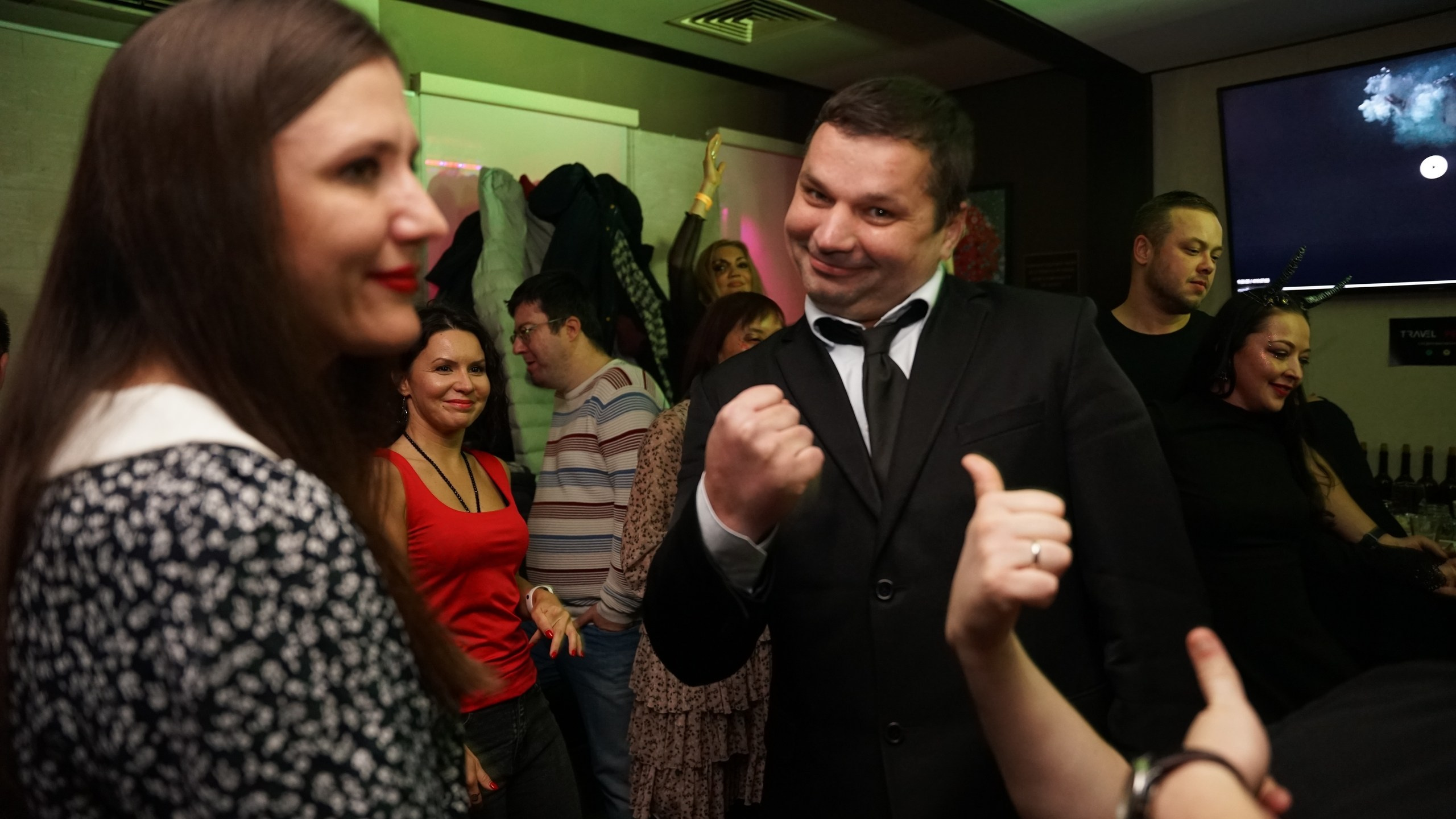 Возвращение зловещих попотрясов. Клубная вечеринка | 28.10.22. Галерея Фантим