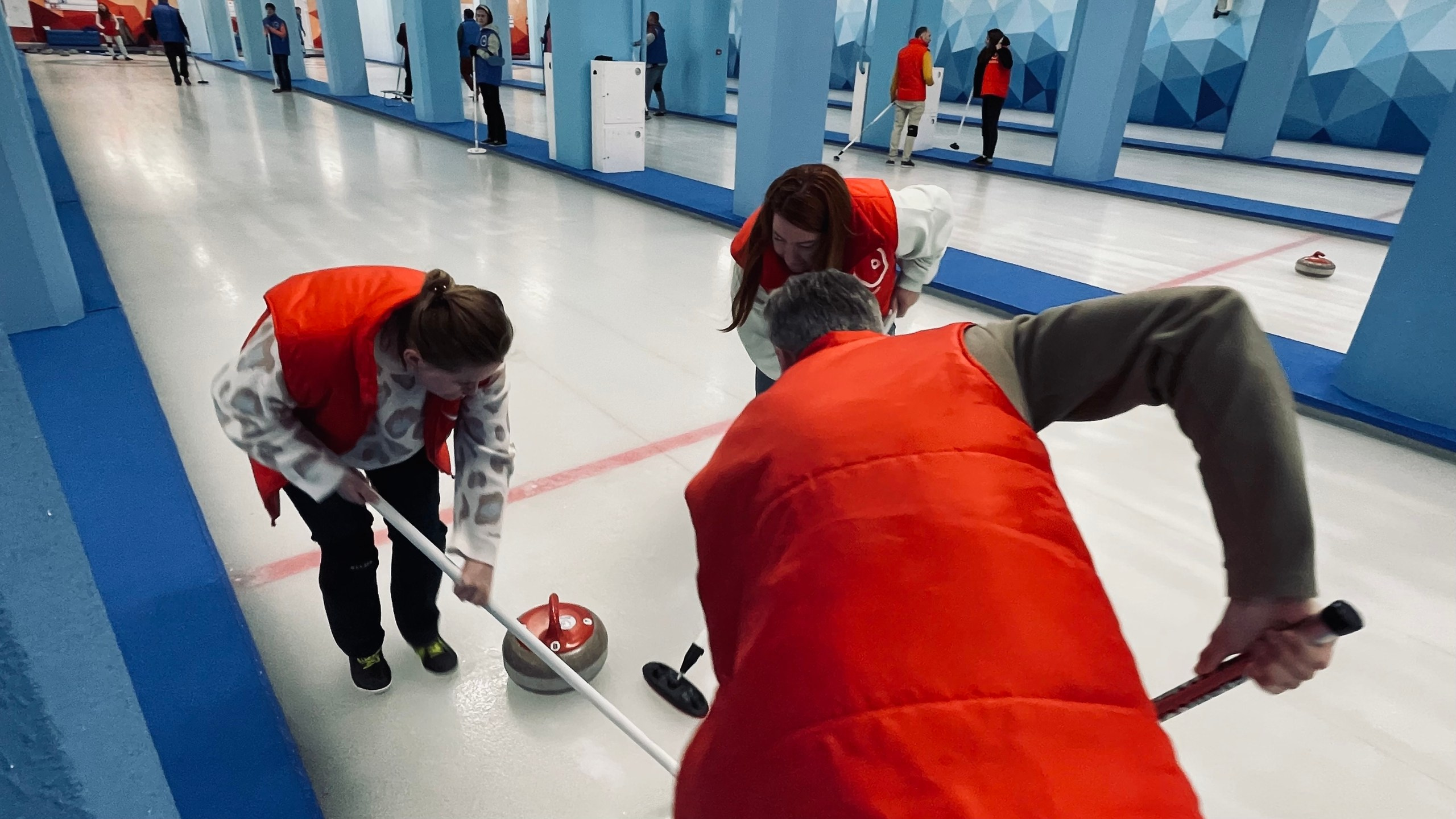 Керлинг | 12.06.2023 г. Галерея Фантим