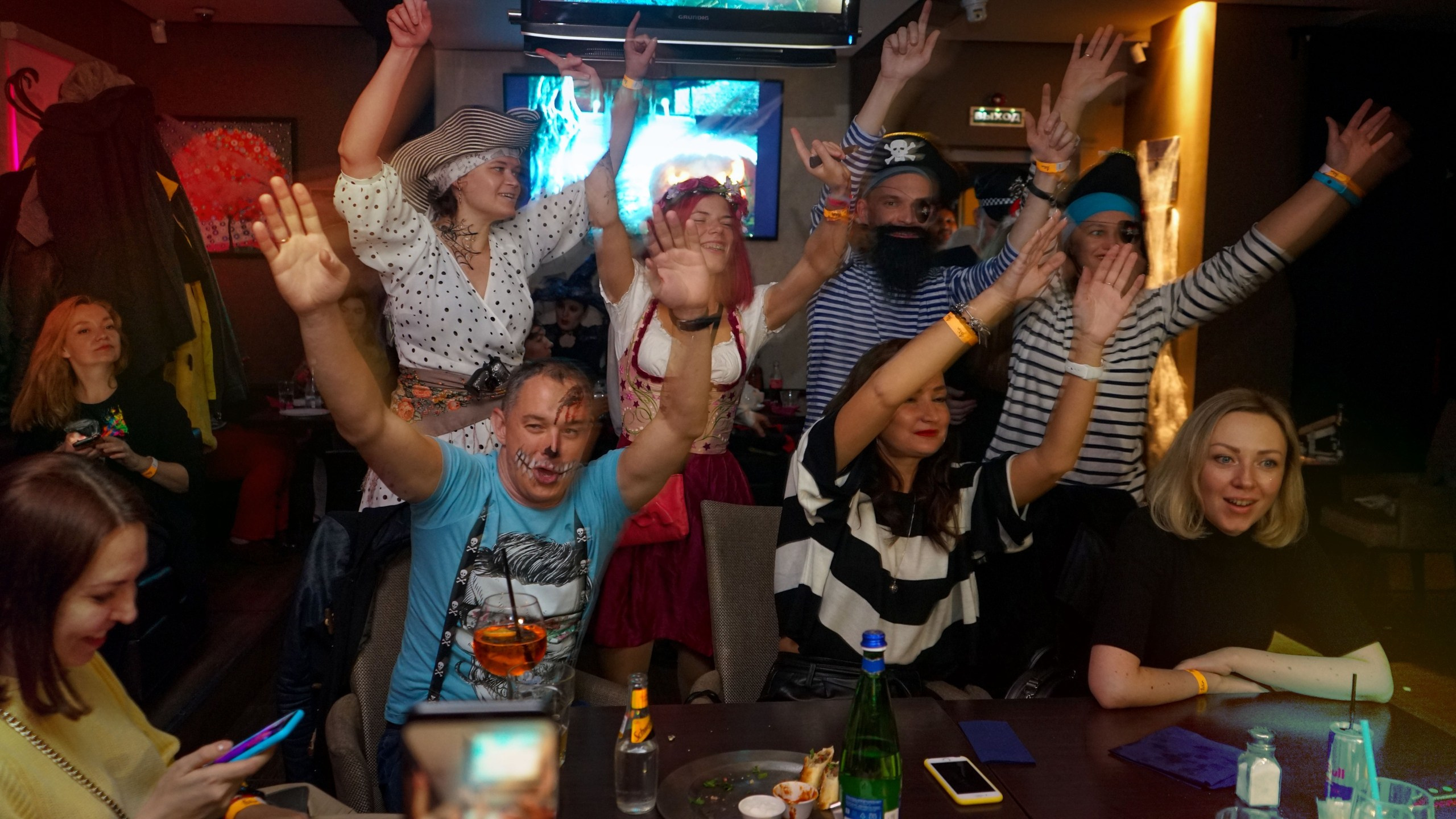 Патихардия. Клубная вечеринка | 31.10.20. Галерея Фантим