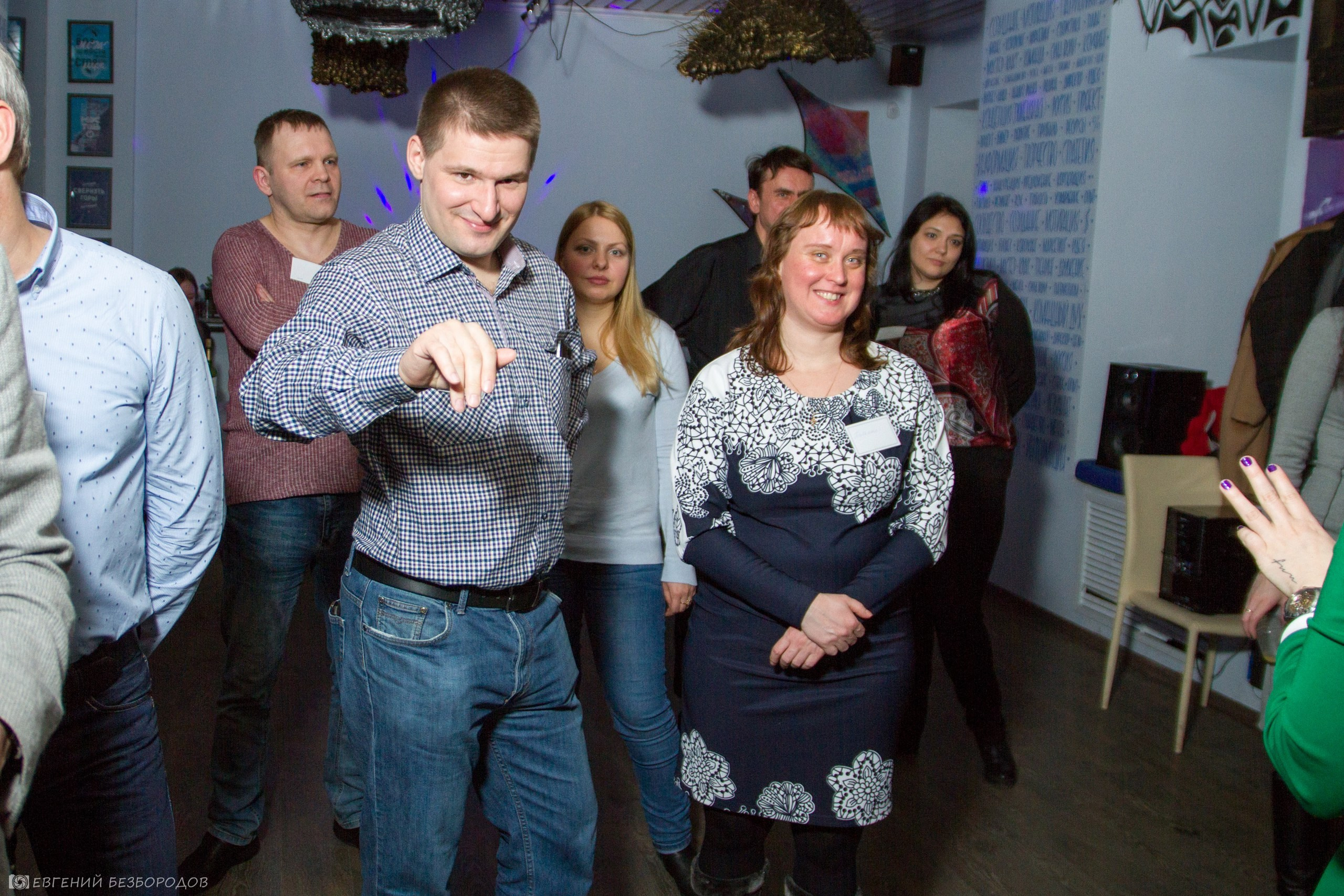 Неслучайные встречи | 04.03.2017. Галерея Фантим