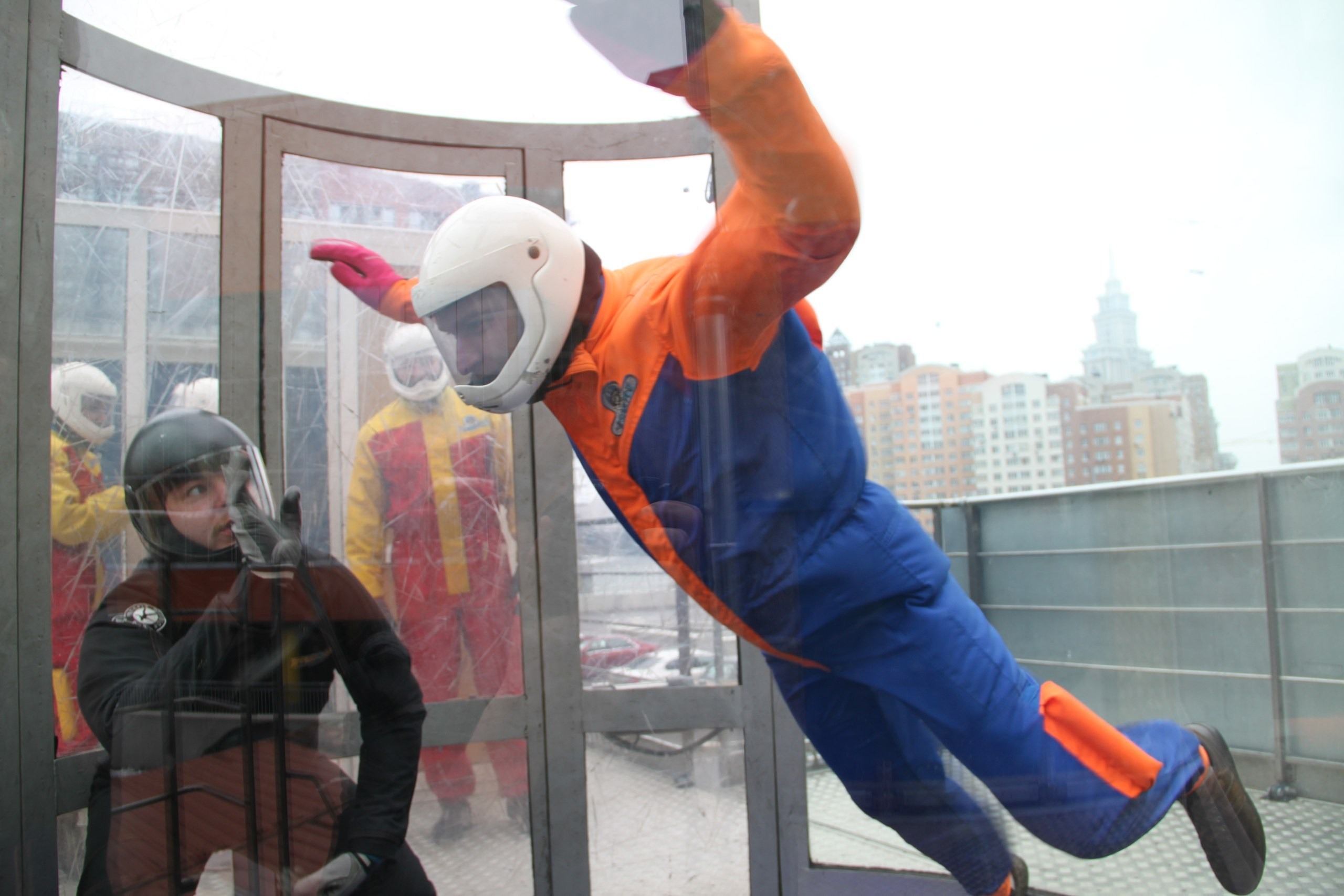 Аэротруба | 02.04.2017. Галерея Фантим