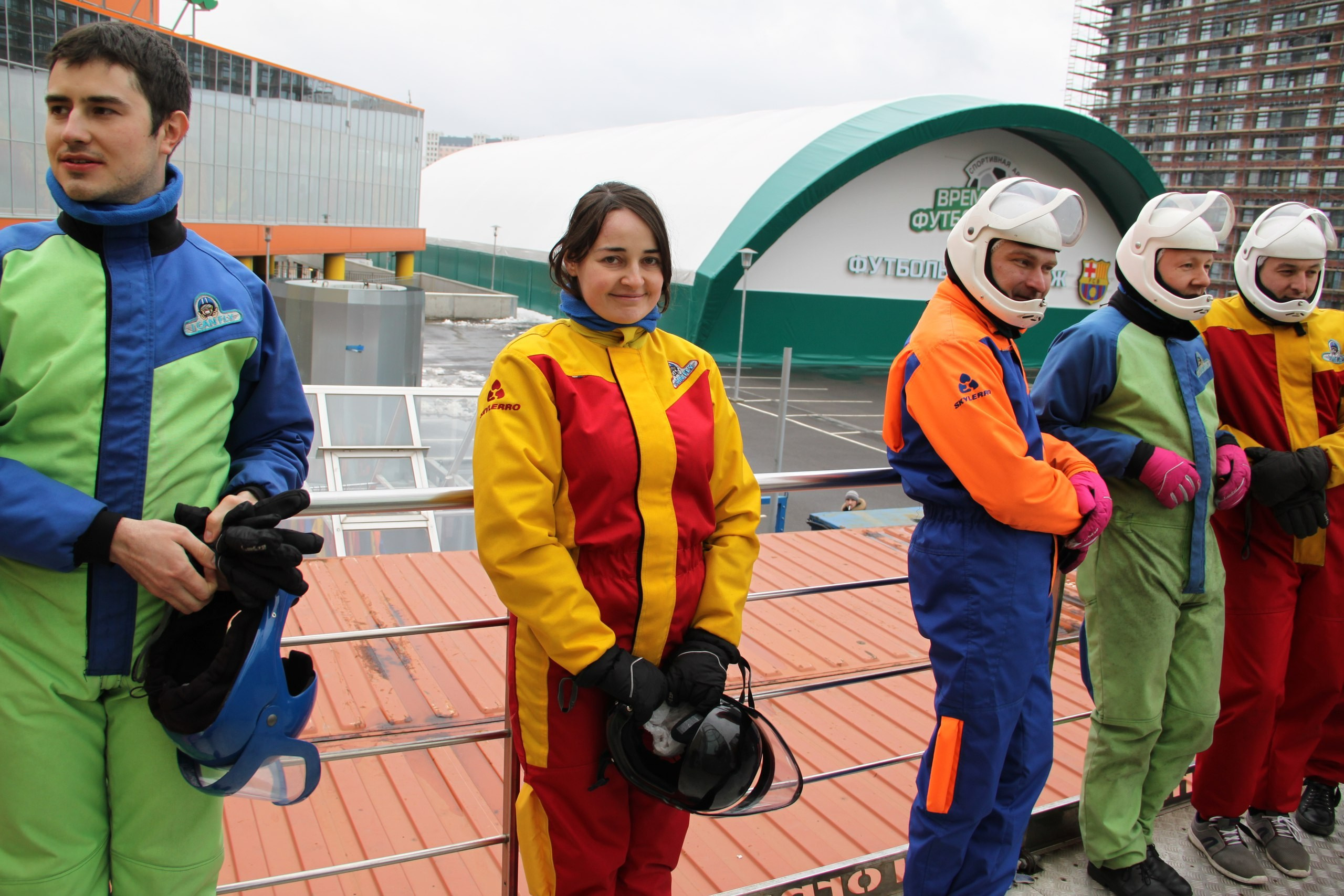 Аэротруба | 02.04.2017. Галерея Фантим