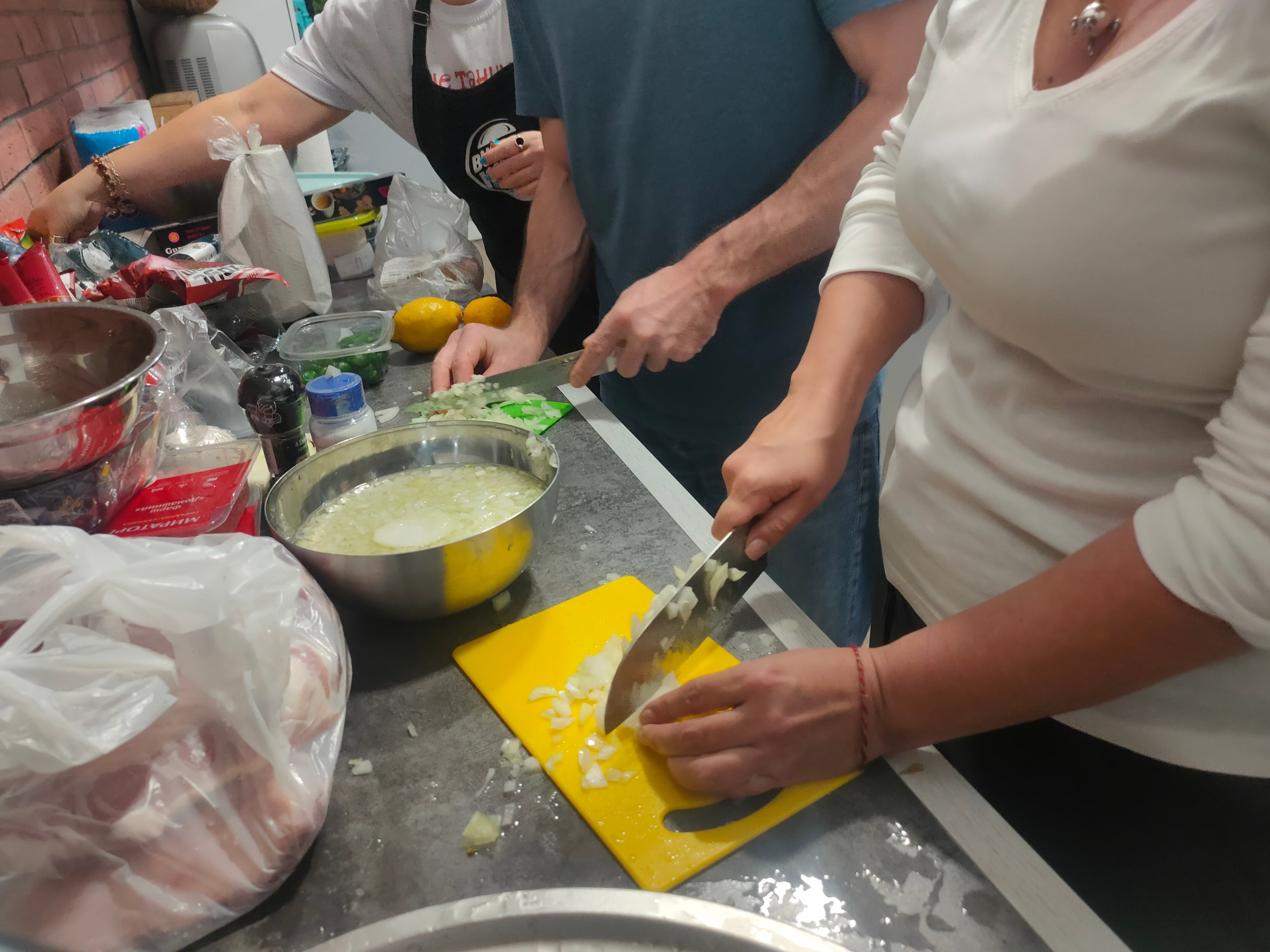 «В гостях у Пашки». Кулинарный лофт | 26.11.2022. Галерея Фантим