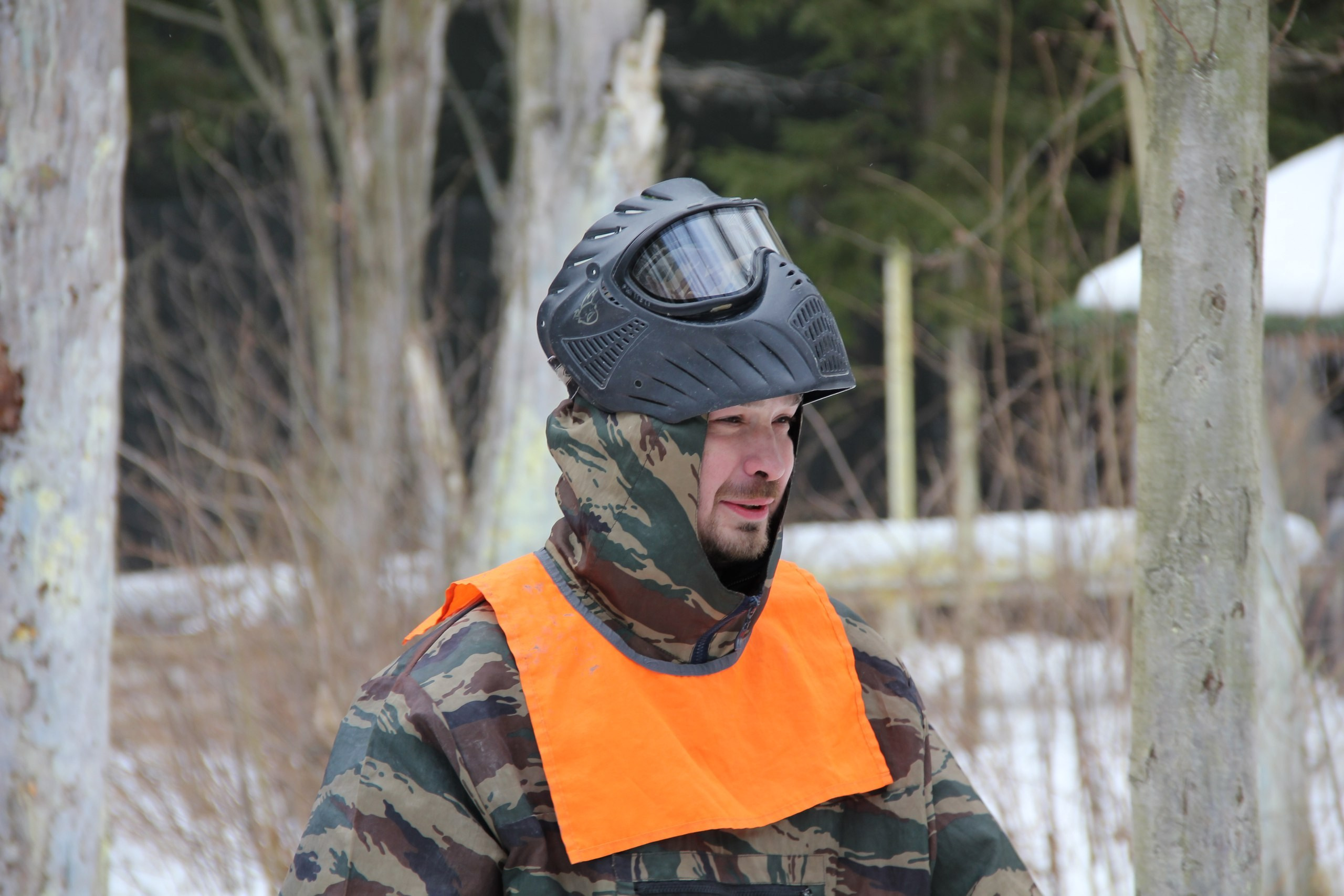 Пейнтбольная битва | 25.02.2017. Галерея Фантим