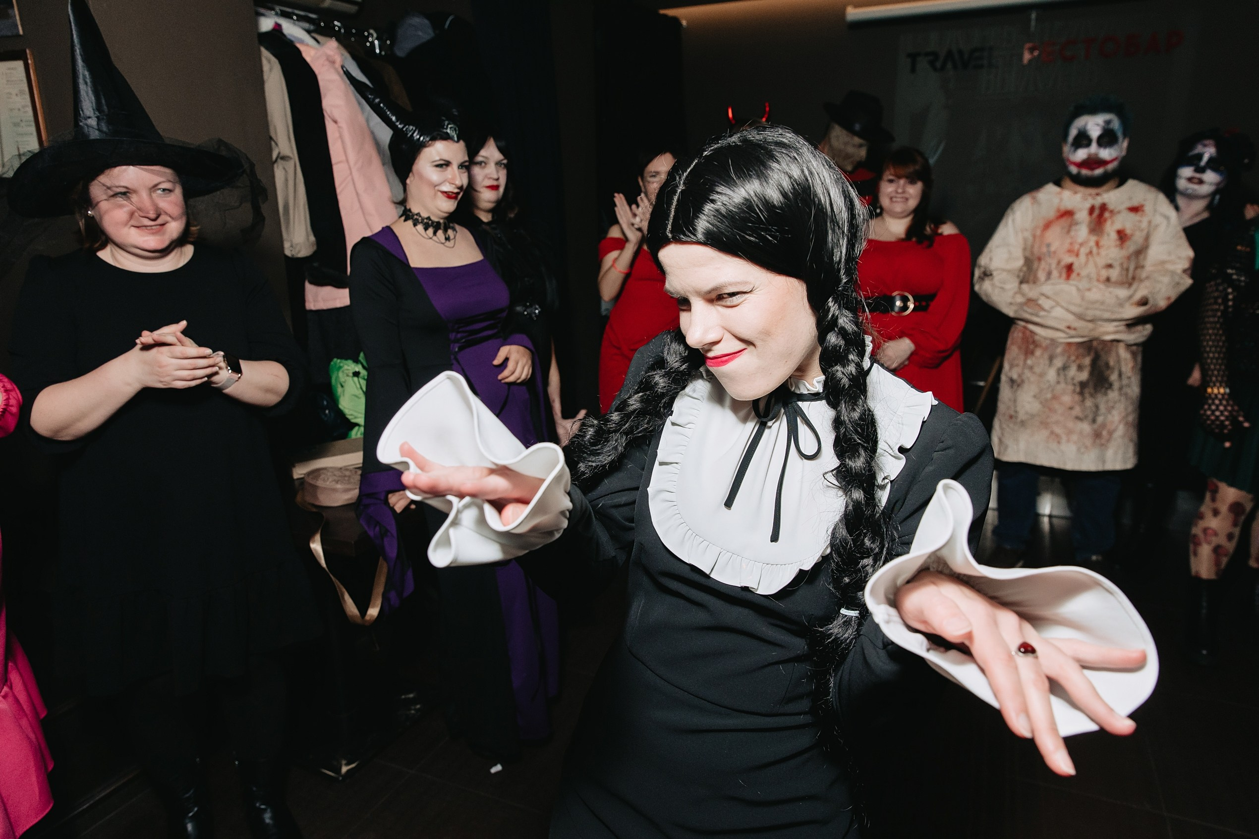 Жуть. Нежить. Выжить. Клубная вечеринка | 27.10.23. Галерея Фантим