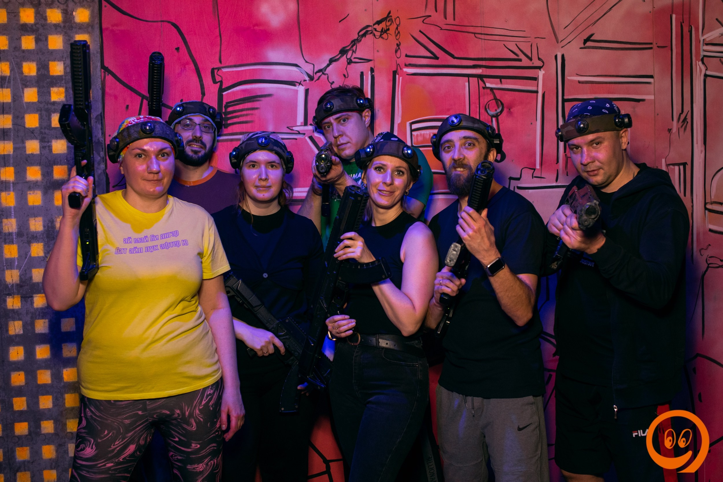 Лазертаг выходного дня | 02.02.2025. Галерея Фантим