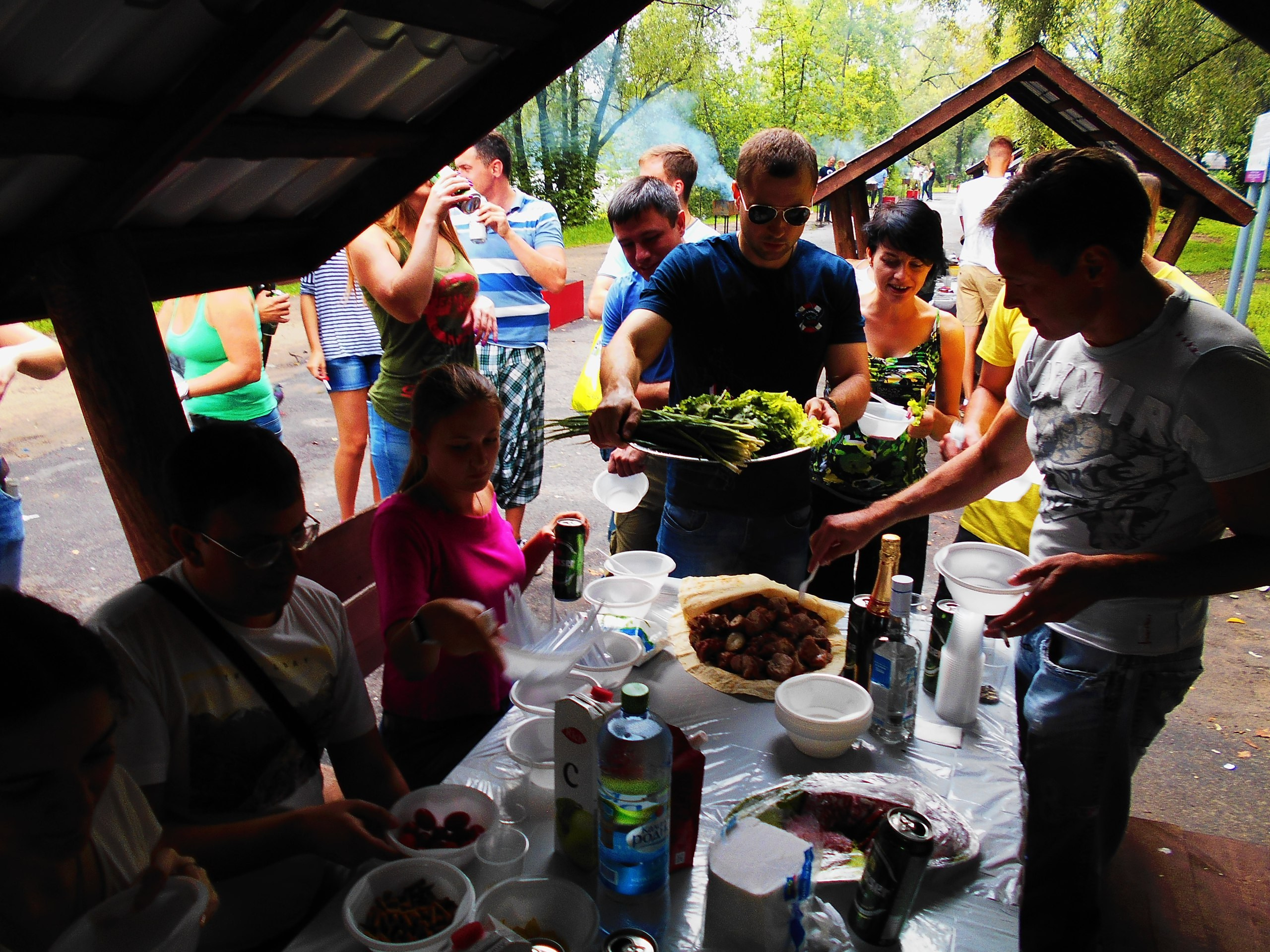 Шашлыки. Пивной баттл | 20.08.2016. Галерея Фантим