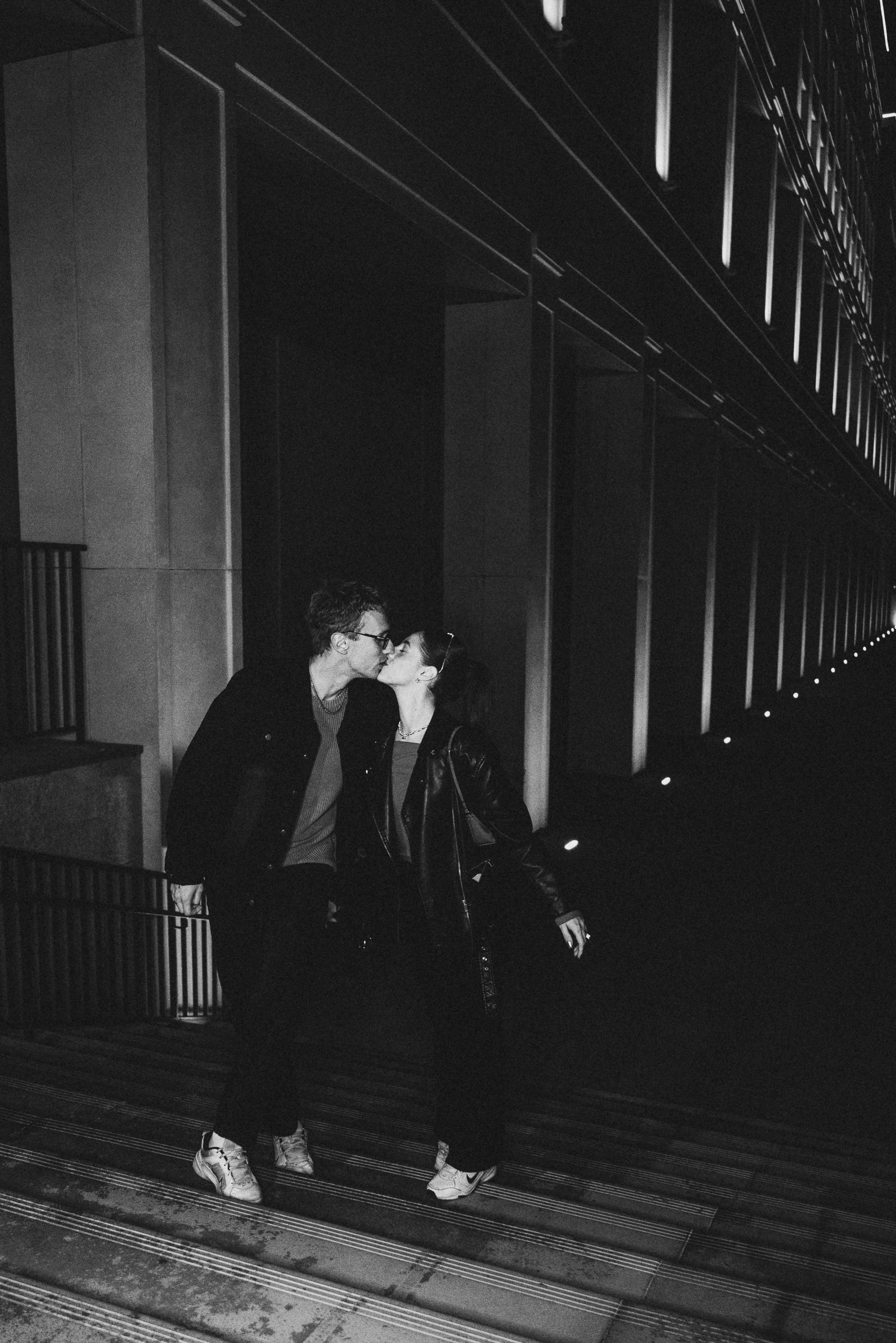 Любовь в ночном городе. Свадебный и портретный фотограф в Минске Наташа Каракулова