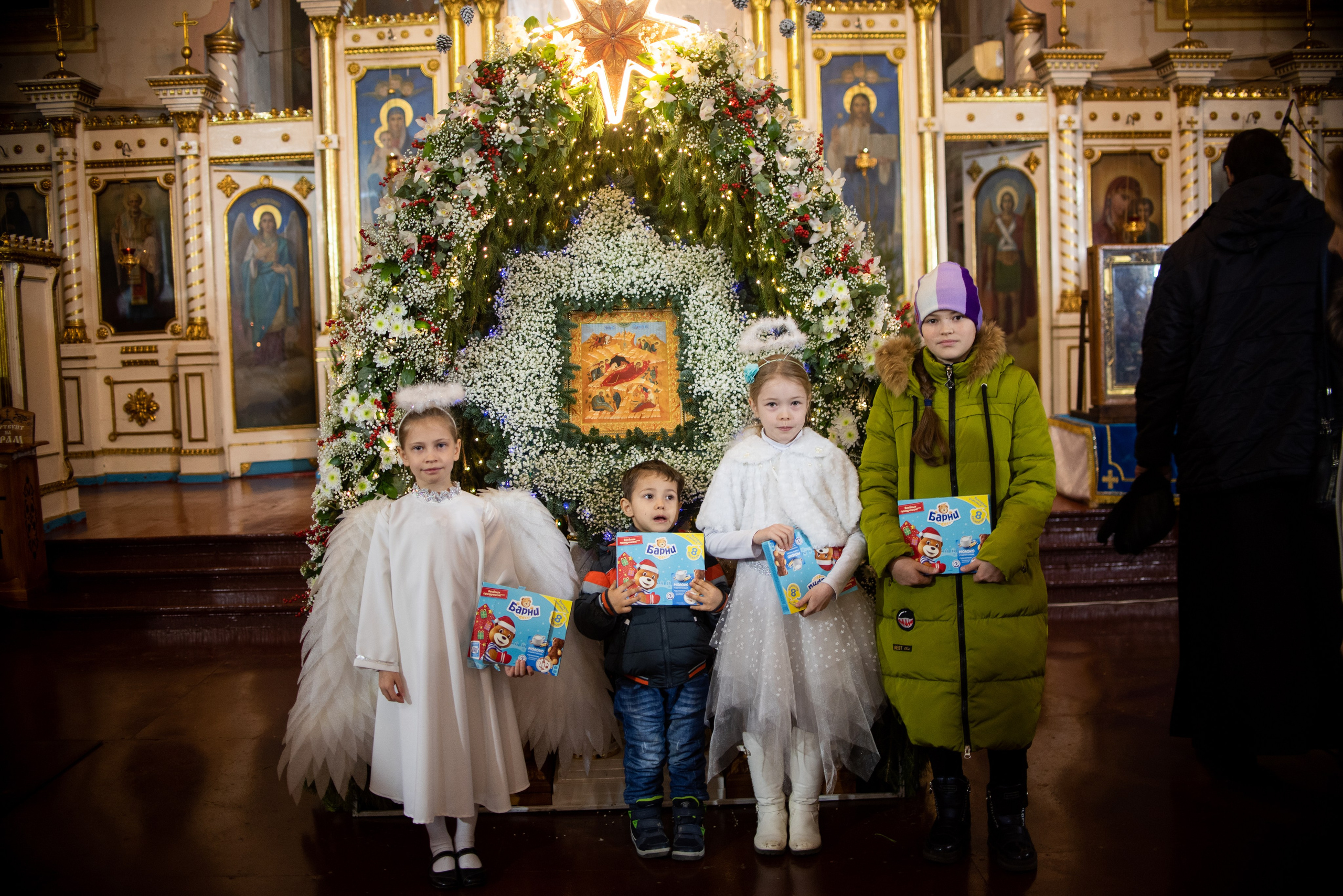 Воскресная школа 8.01.2023. Семейный и свадебный фотограф в Феодосии и Коктебеле