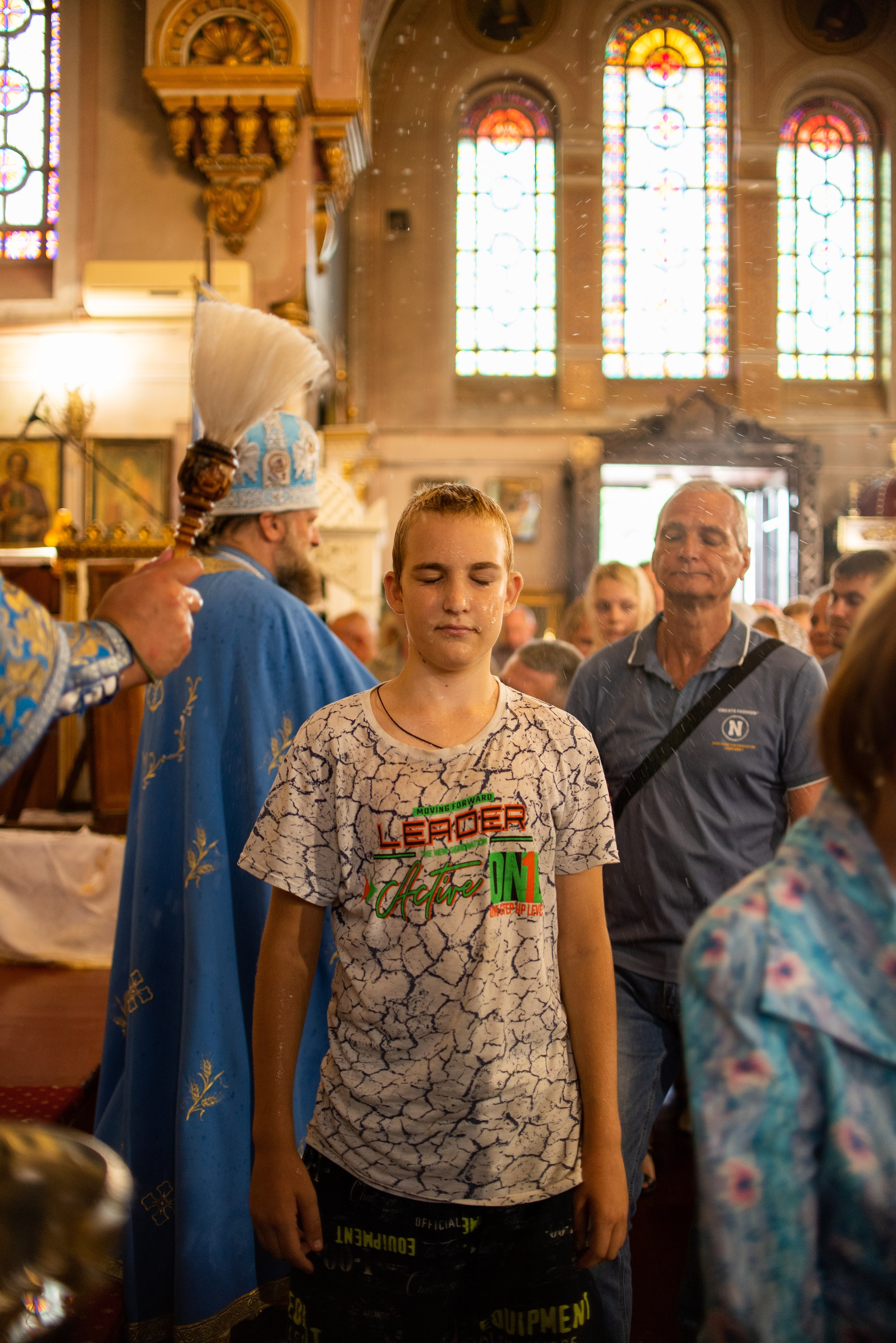 Празднование в честь явления иконы Пресвятой Богородицы в Казани 21.07.2023. Семейный и свадебный фотограф в Феодосии и Коктебеле