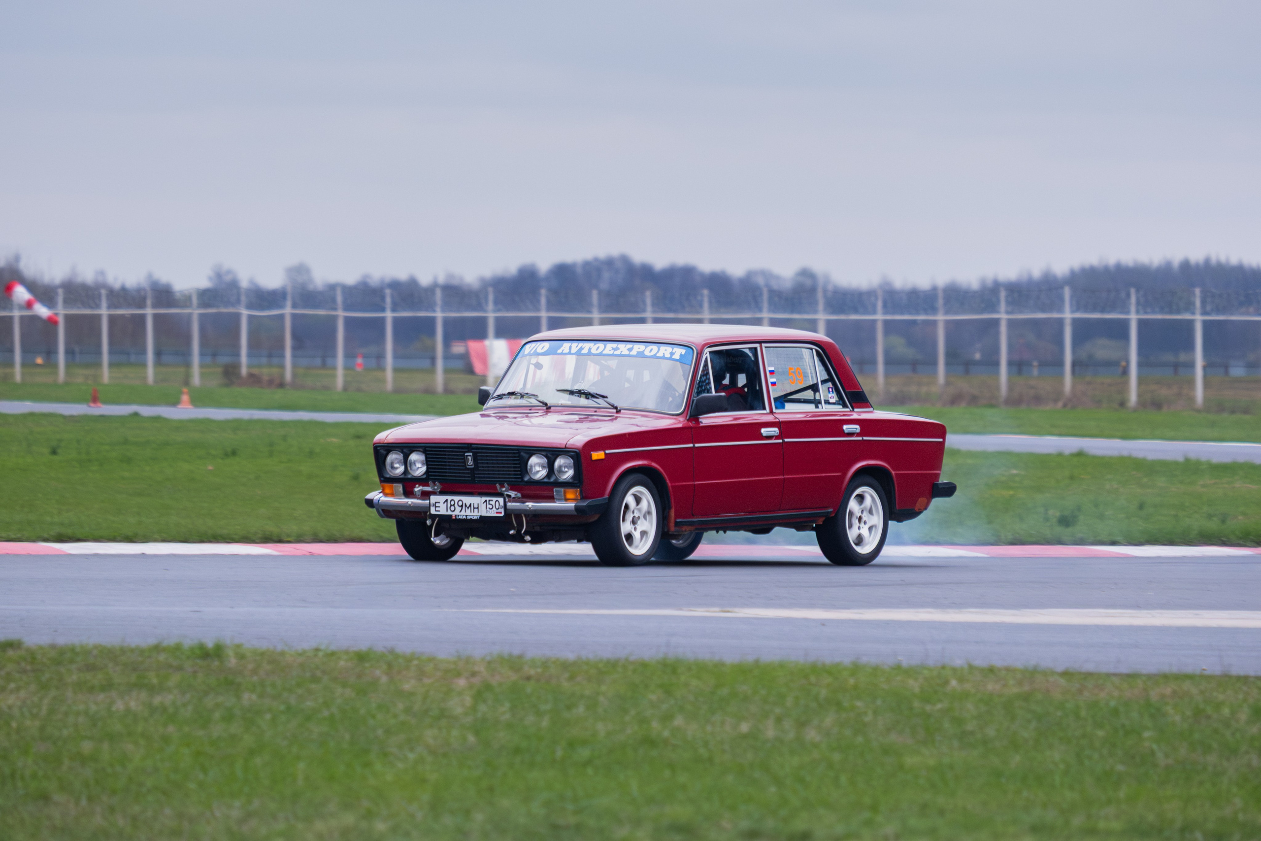 МосАвтоСлалом. Malenkyia