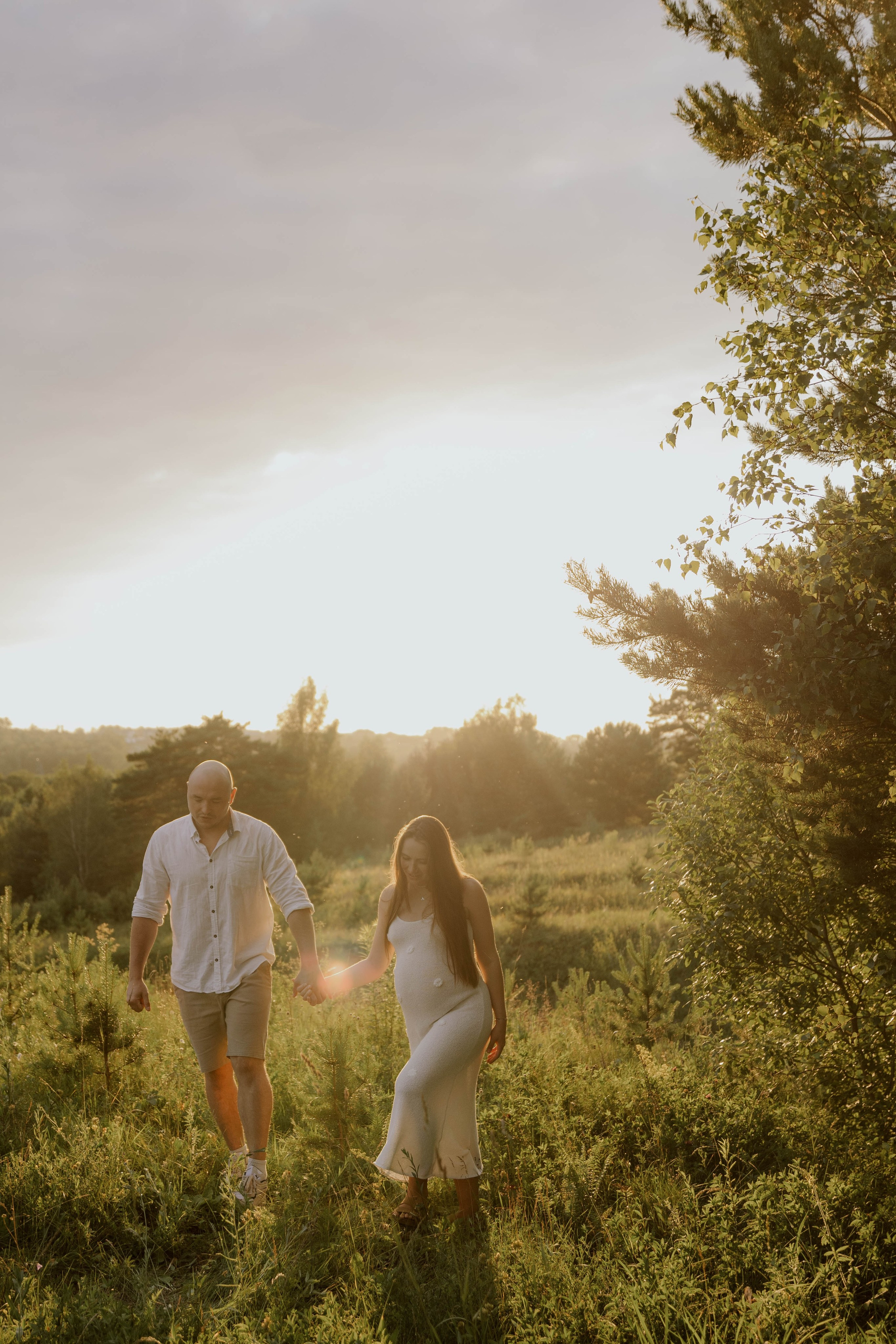 Беременность. Миша и Рита. Фотограф Юсова Мария