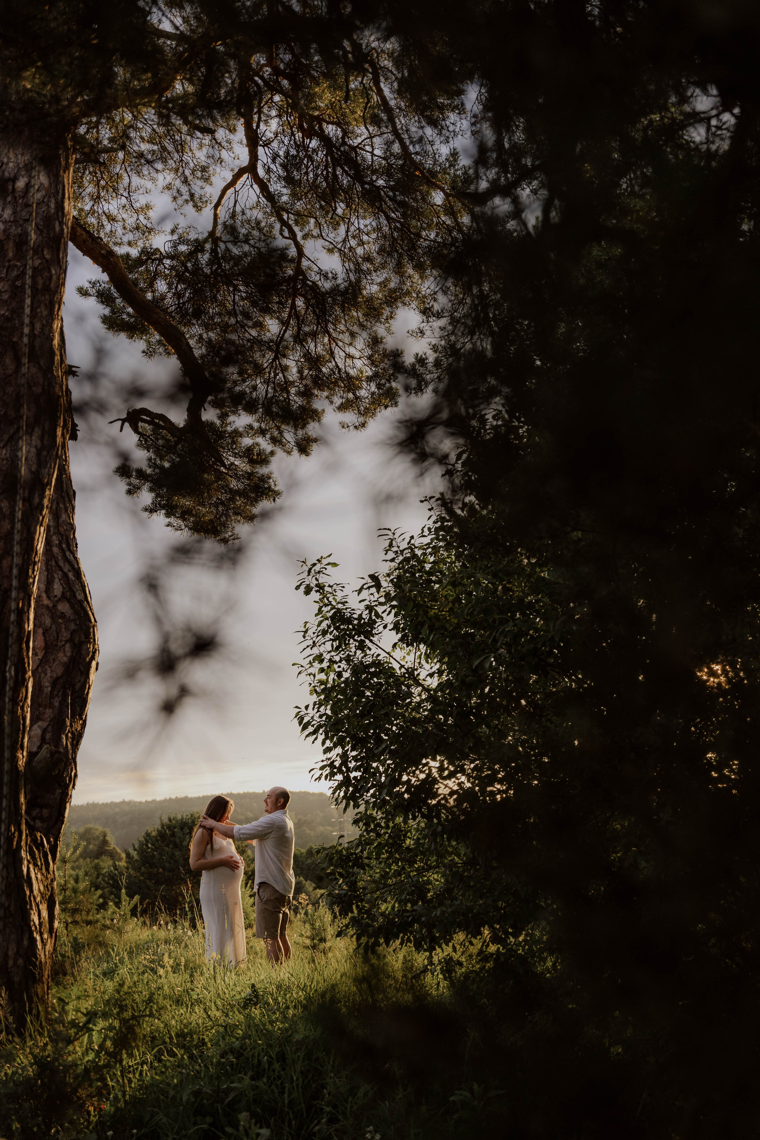 Беременность. Миша и Рита. Фотограф Юсова Мария