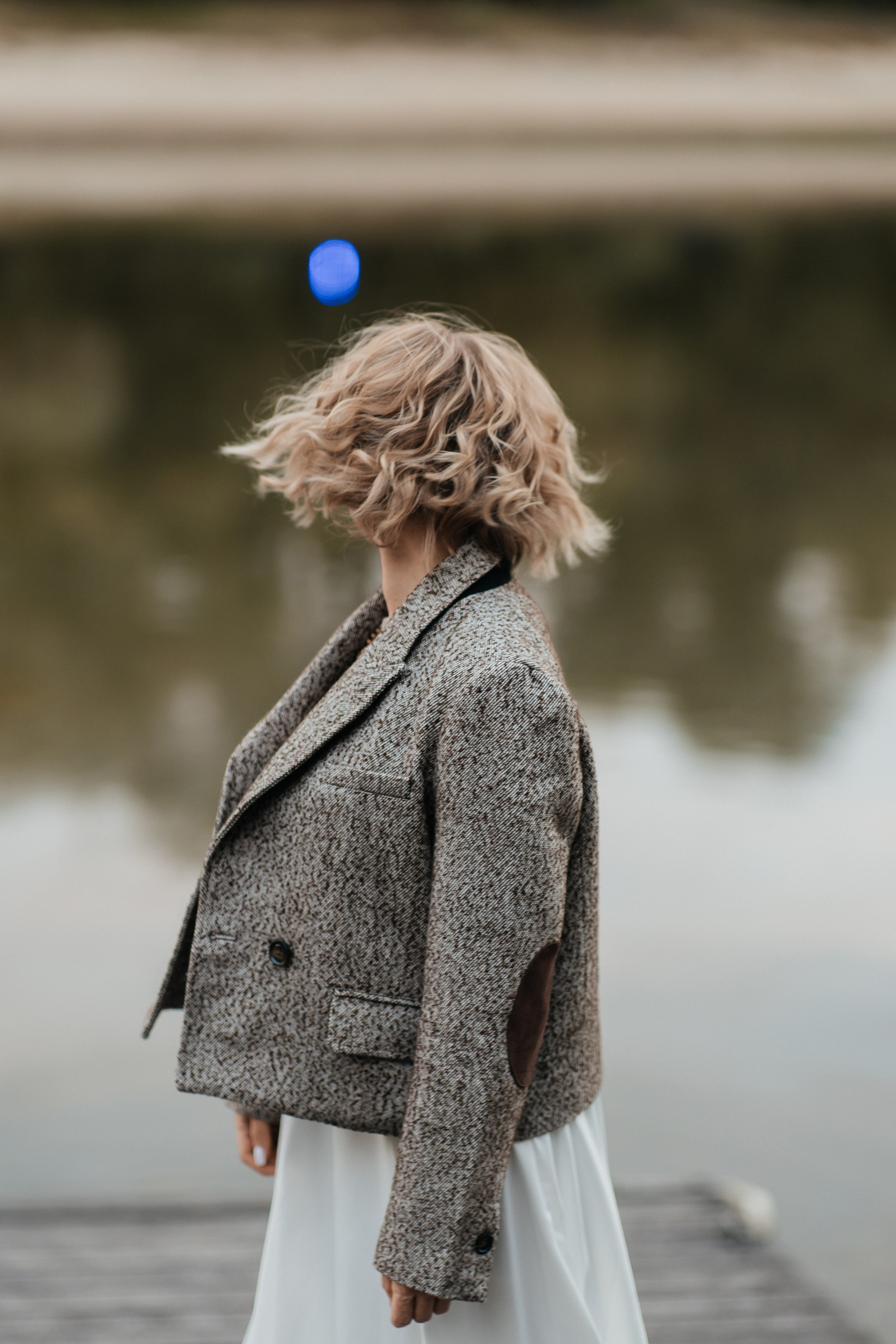 Маша и осень