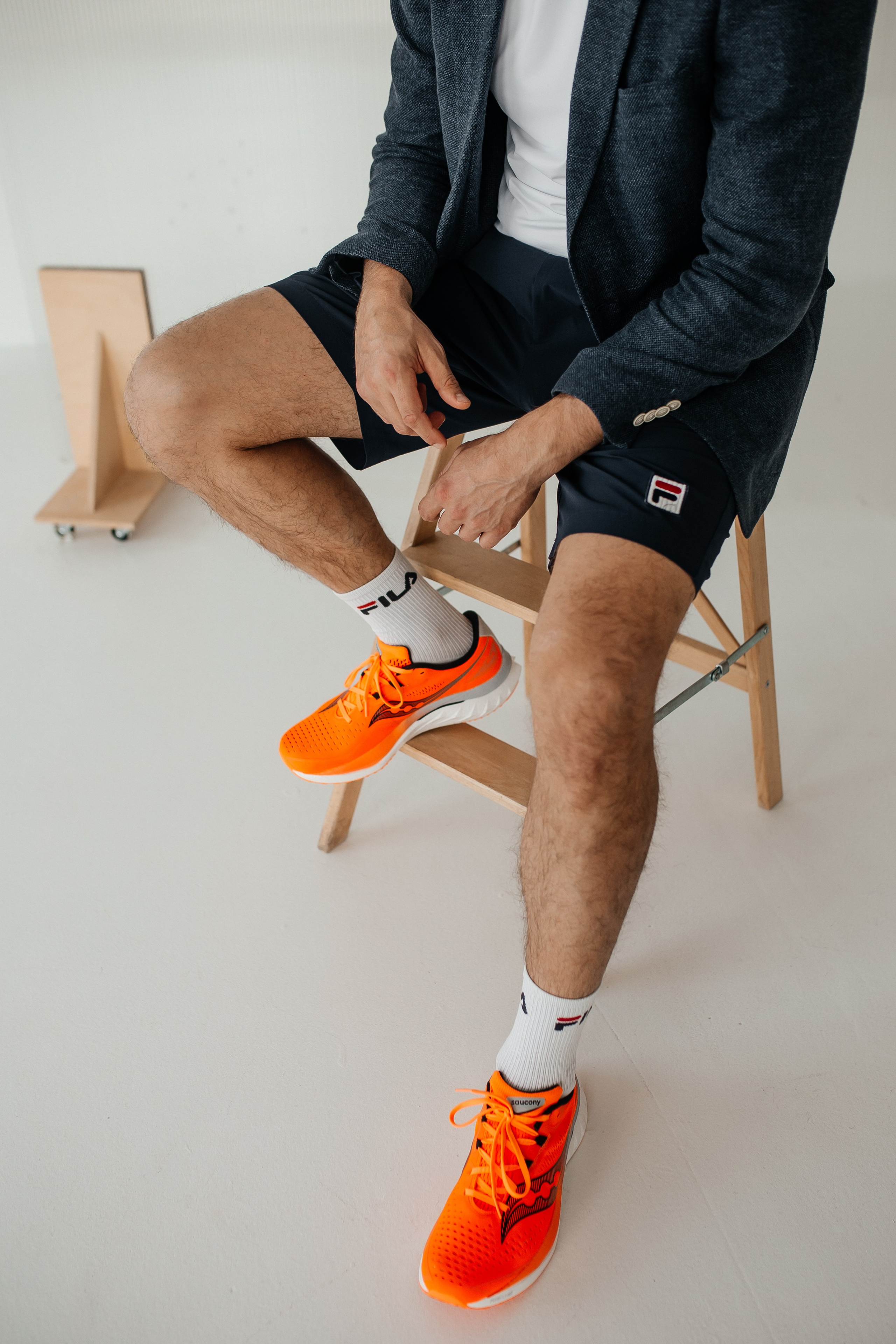 Тема бегущий бизнесмен для президента федерации триатлона Краснодарского края