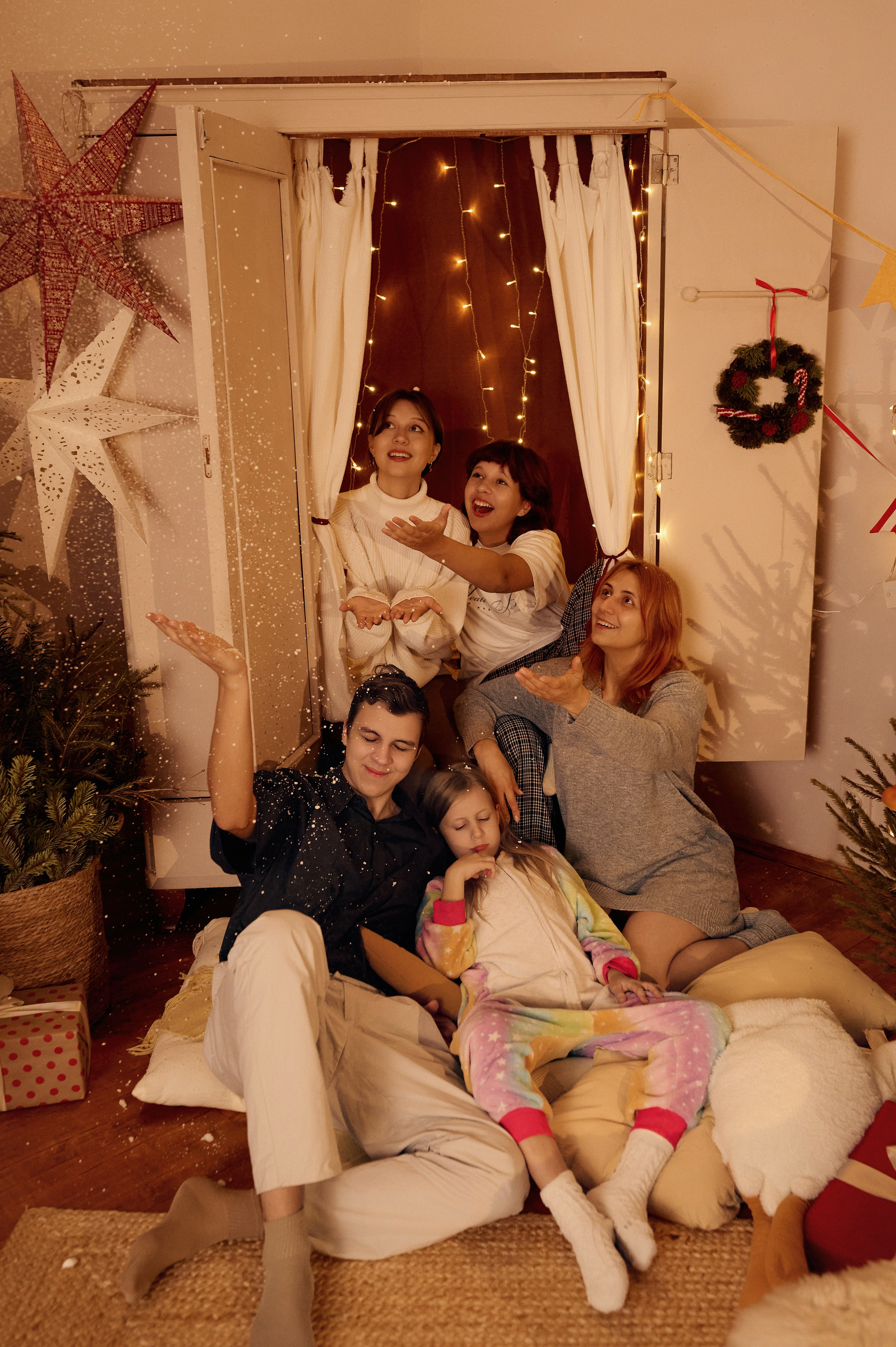 Наташа, Ярик, Яна, Леля и Рита. Фотограф в Краснодаре Скубицкая Альбина