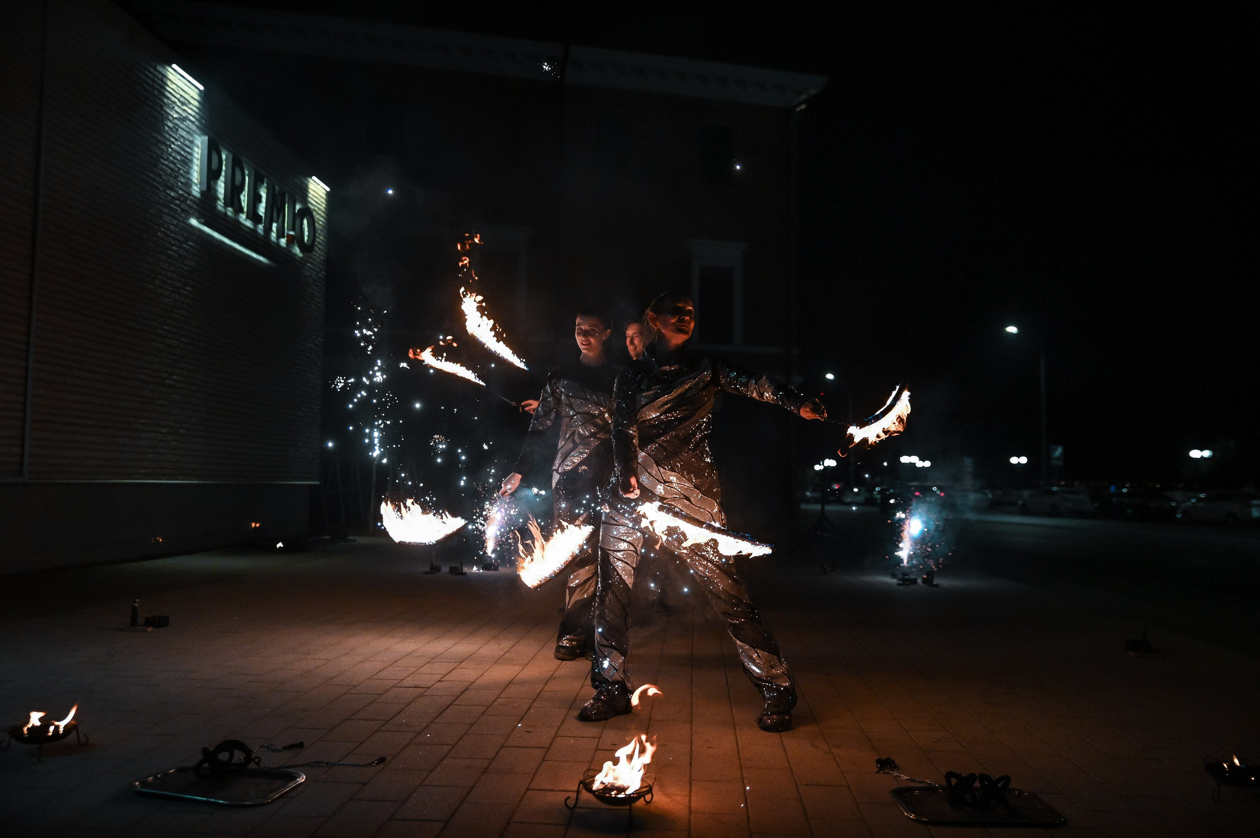 Огненно-пиротехническое шоу, салюты, пиротехника на ваш праздник!