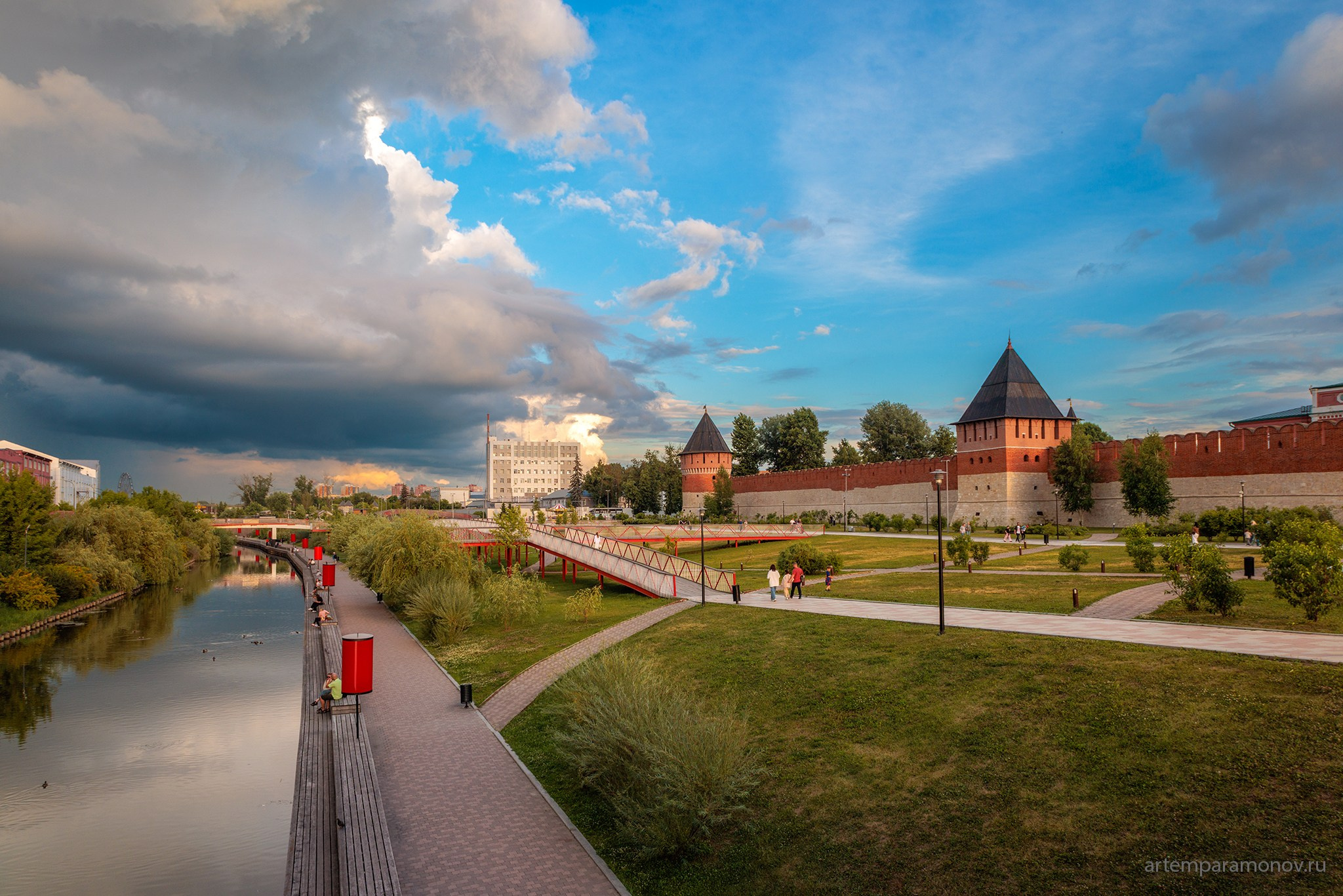 Тула. Фотограф Артём Парамонов