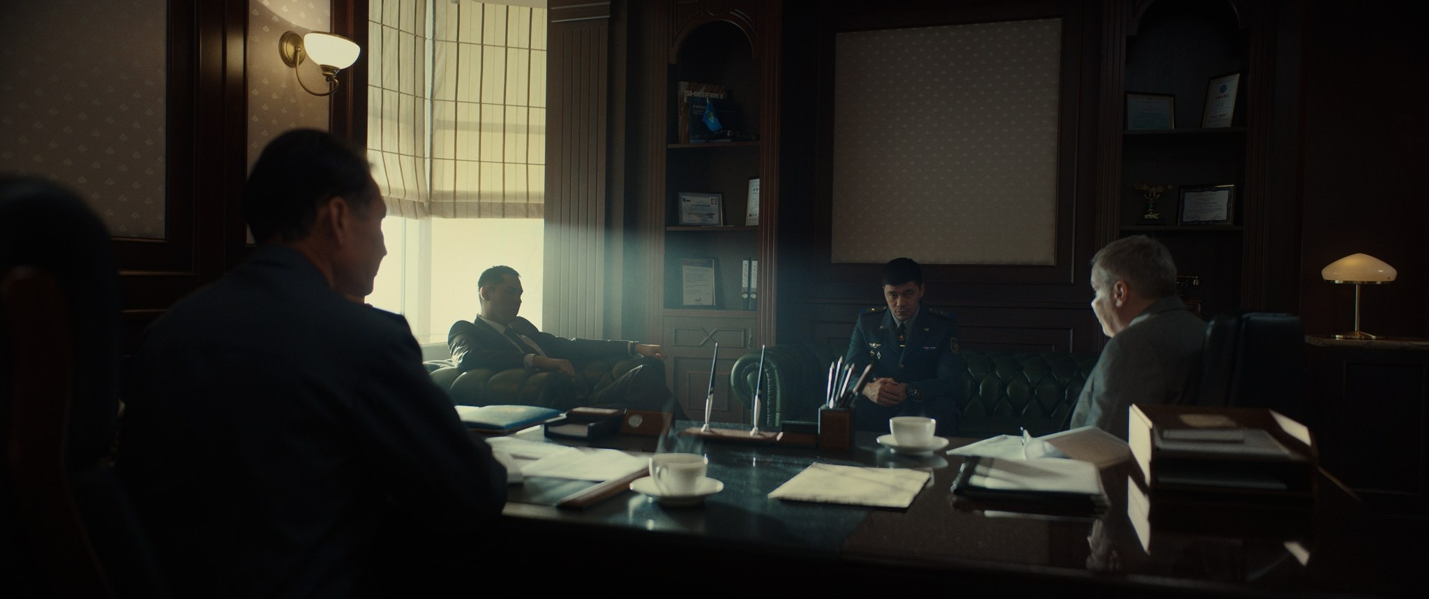 Фильм Время патриотов. Цветокоррекция кино, рекламы и клипов. В Алматы и по всему миру. Юрий Косяков