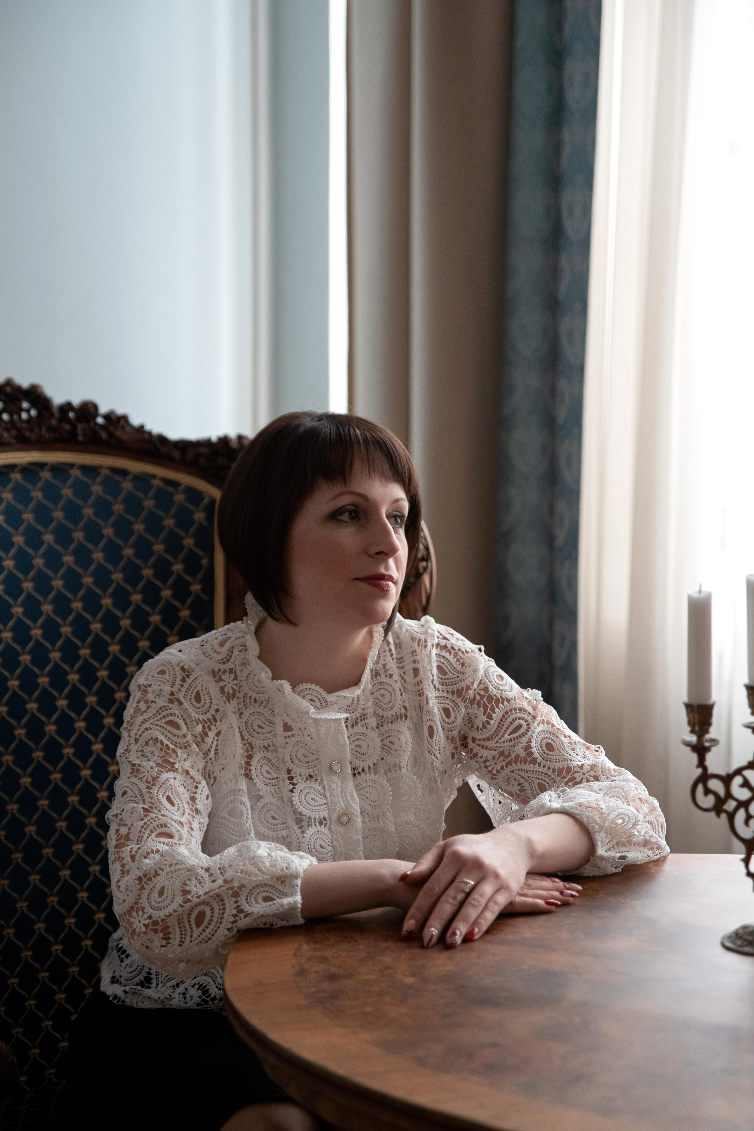 Портретная фотосессия для Дарьи. Зал Дворянского собрания. Семейный и детский фотограф в Туле Светлана Воронкова