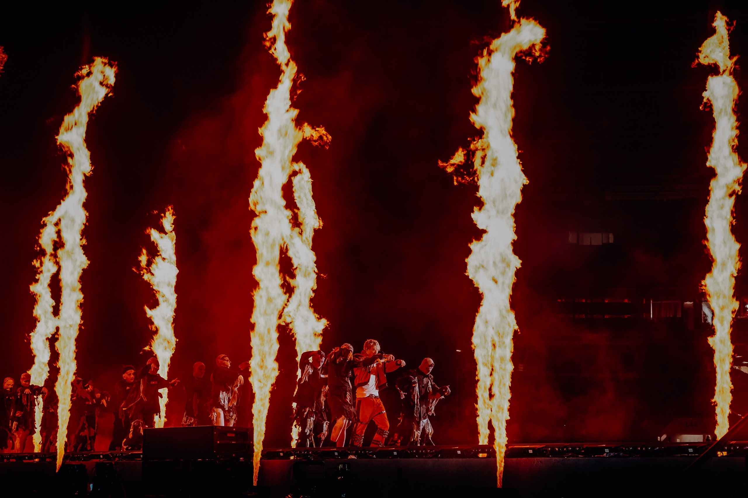 EGOR KREED / MOSCOW / 2025. OOPS TEAM