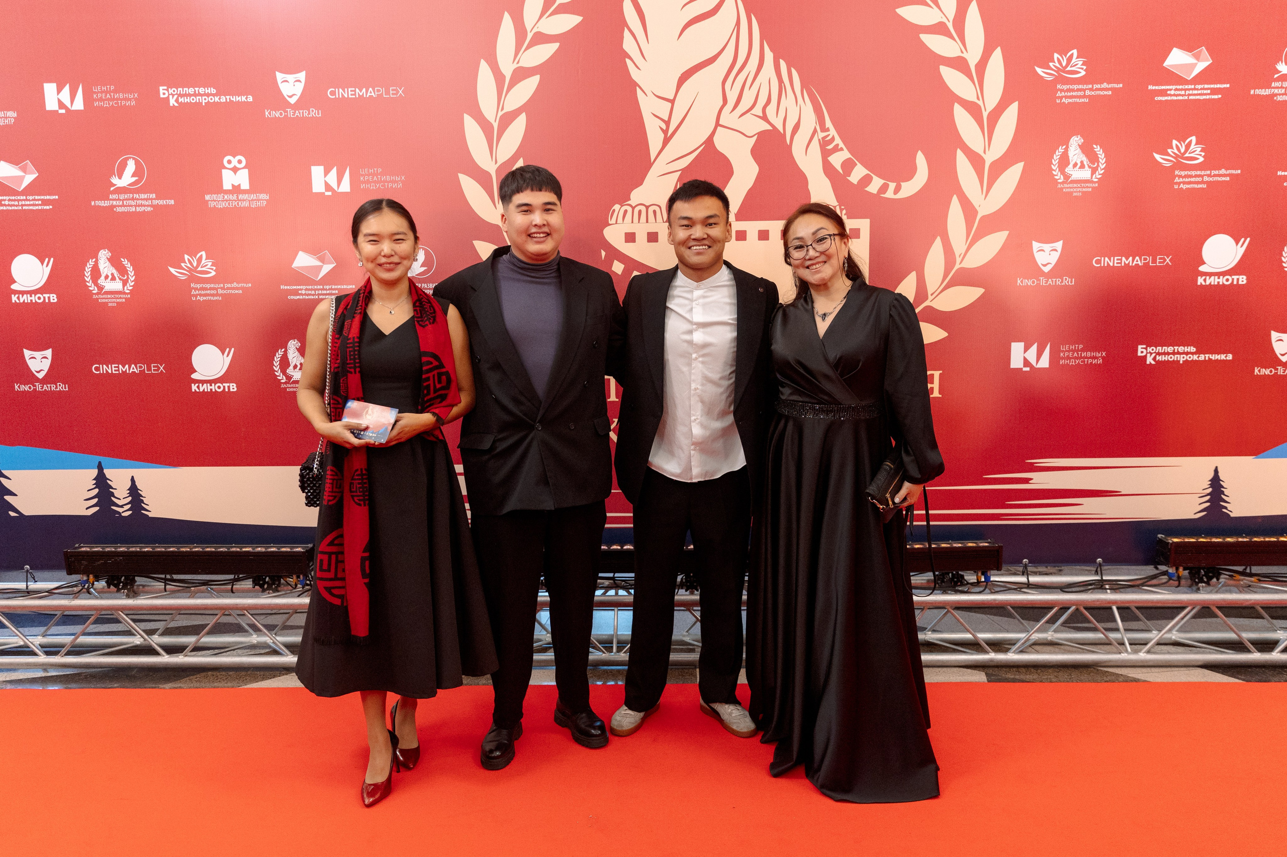 II Дальневосточная Кинопремия. Свадебный и семейный фотограф в Улан-Удэ