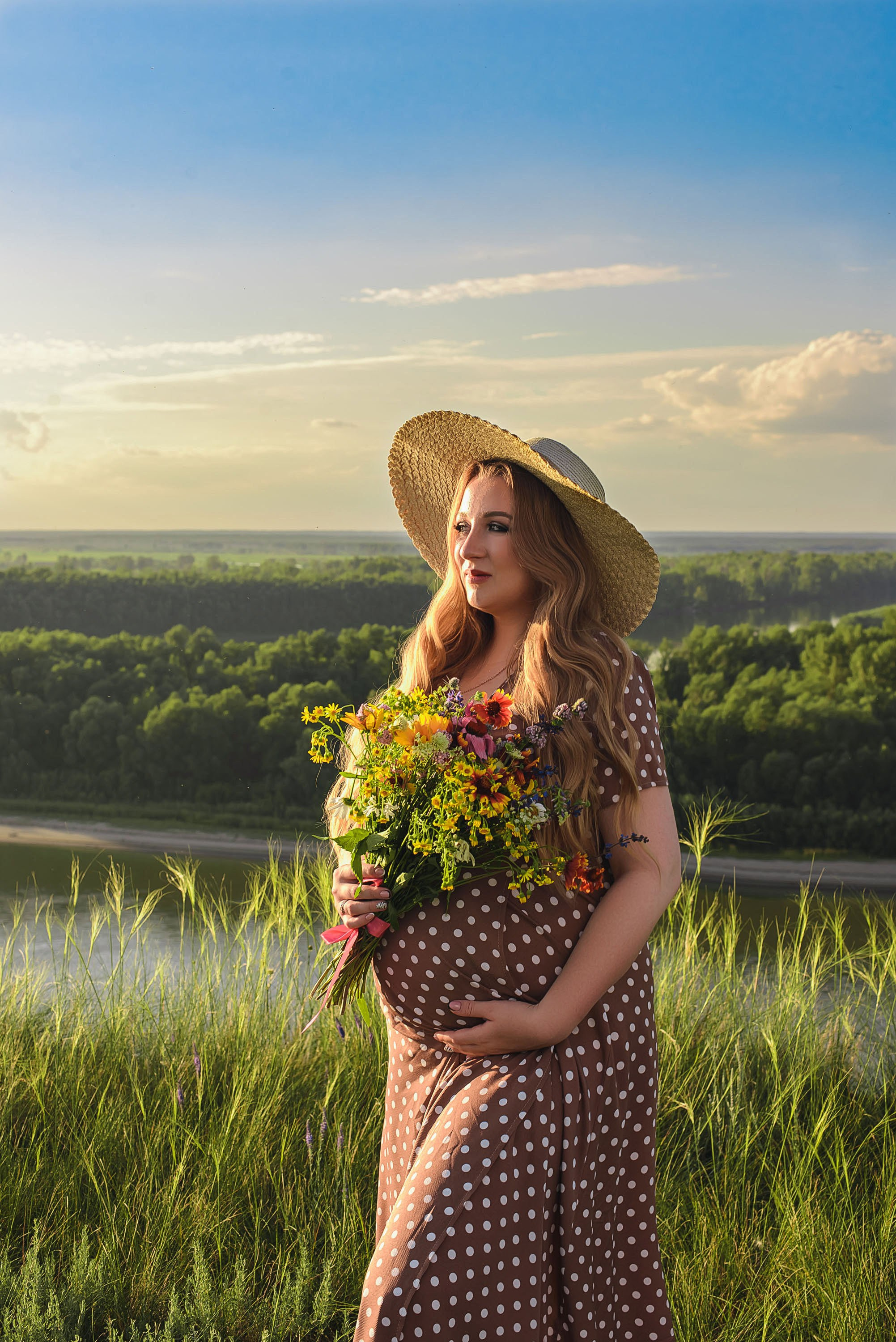 Прогулки. Фотограф беременности и материнства в Барнауле Елена Шабельс
