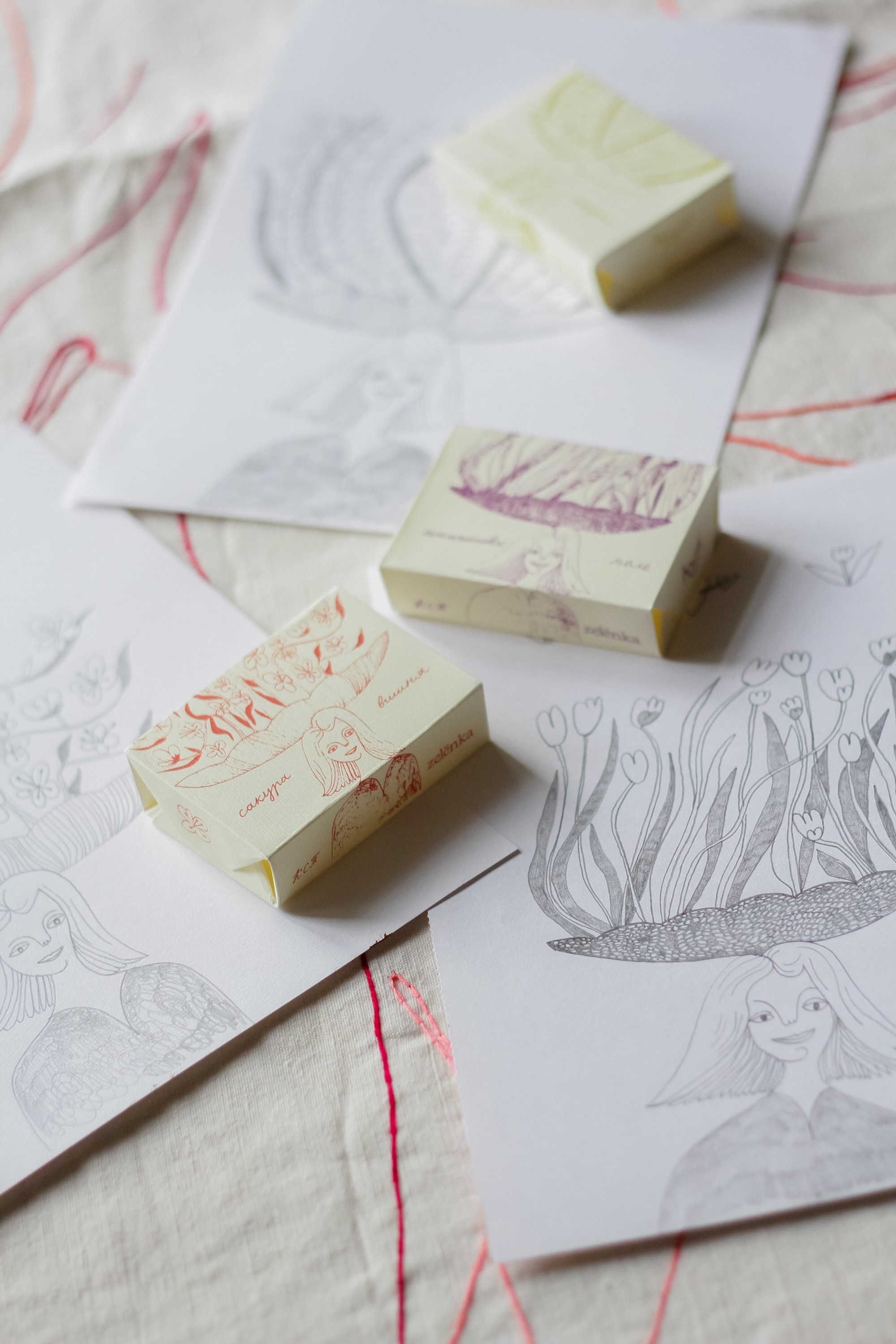 Цветочное мыло. KST