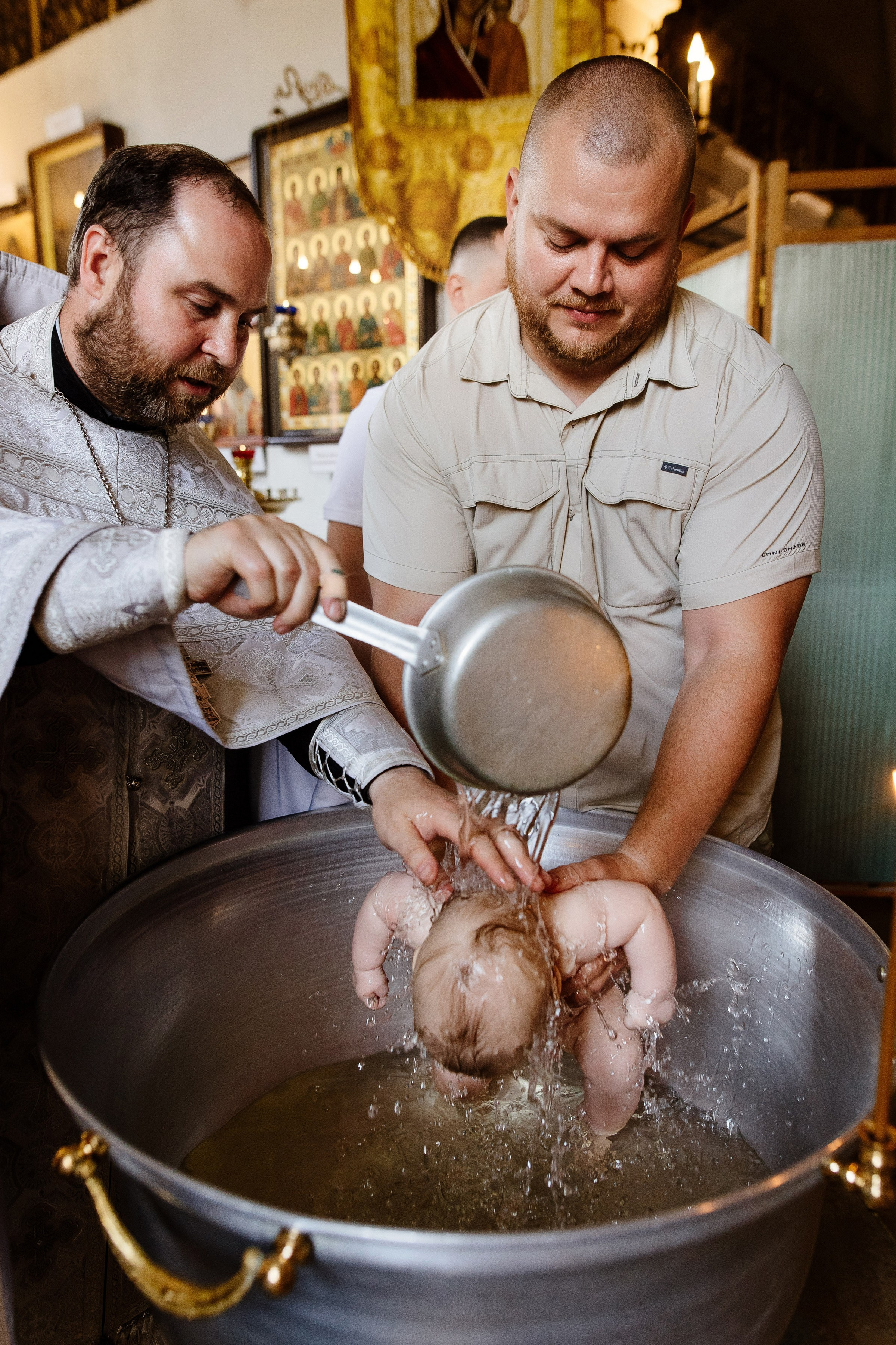 Крещение Никиты. Свадебный и семейный фотограф Екатерина Иванова