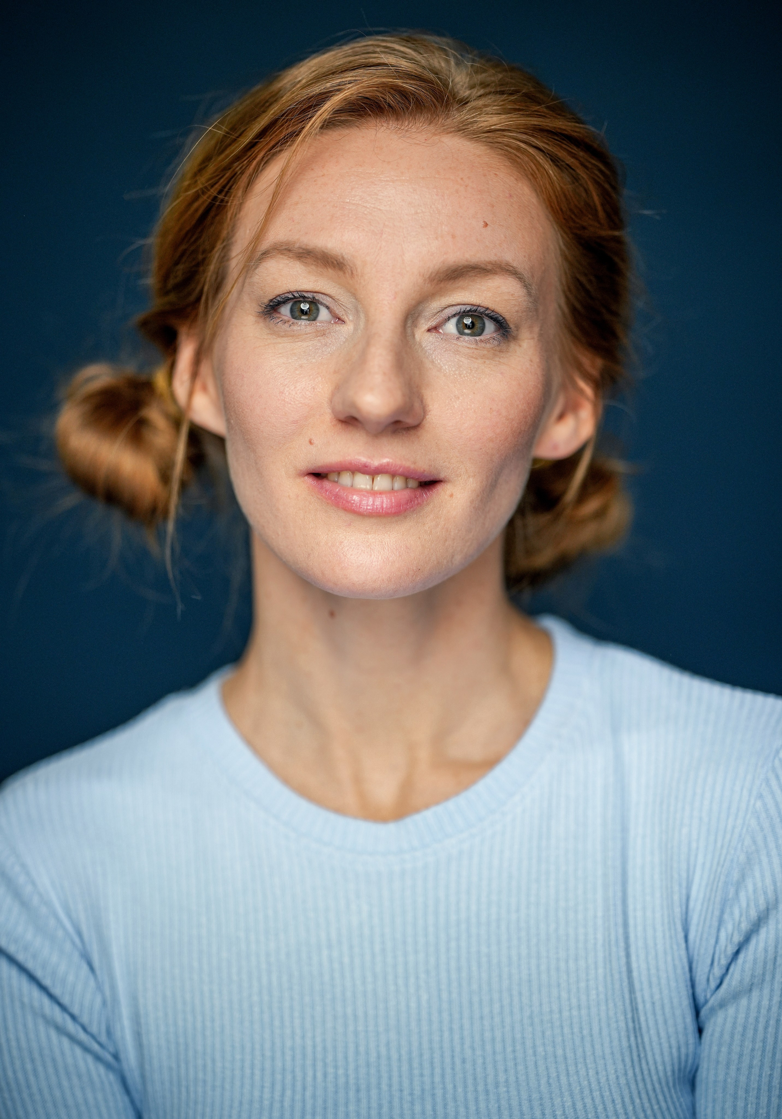 Актриса Тиана Рудник. Портретная съемка в Москве, студийный фотограф Игорь Фомин